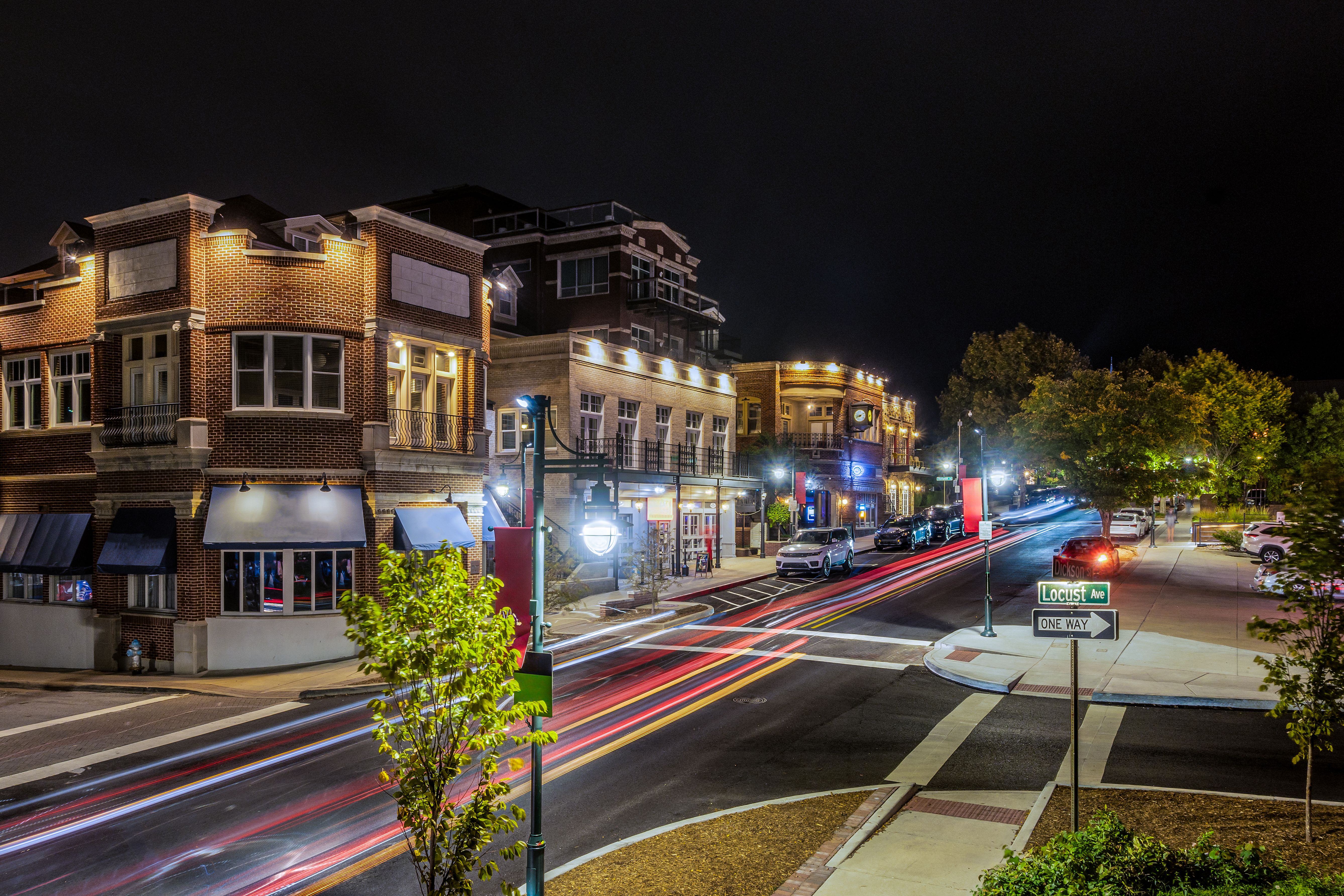 small town nightlife