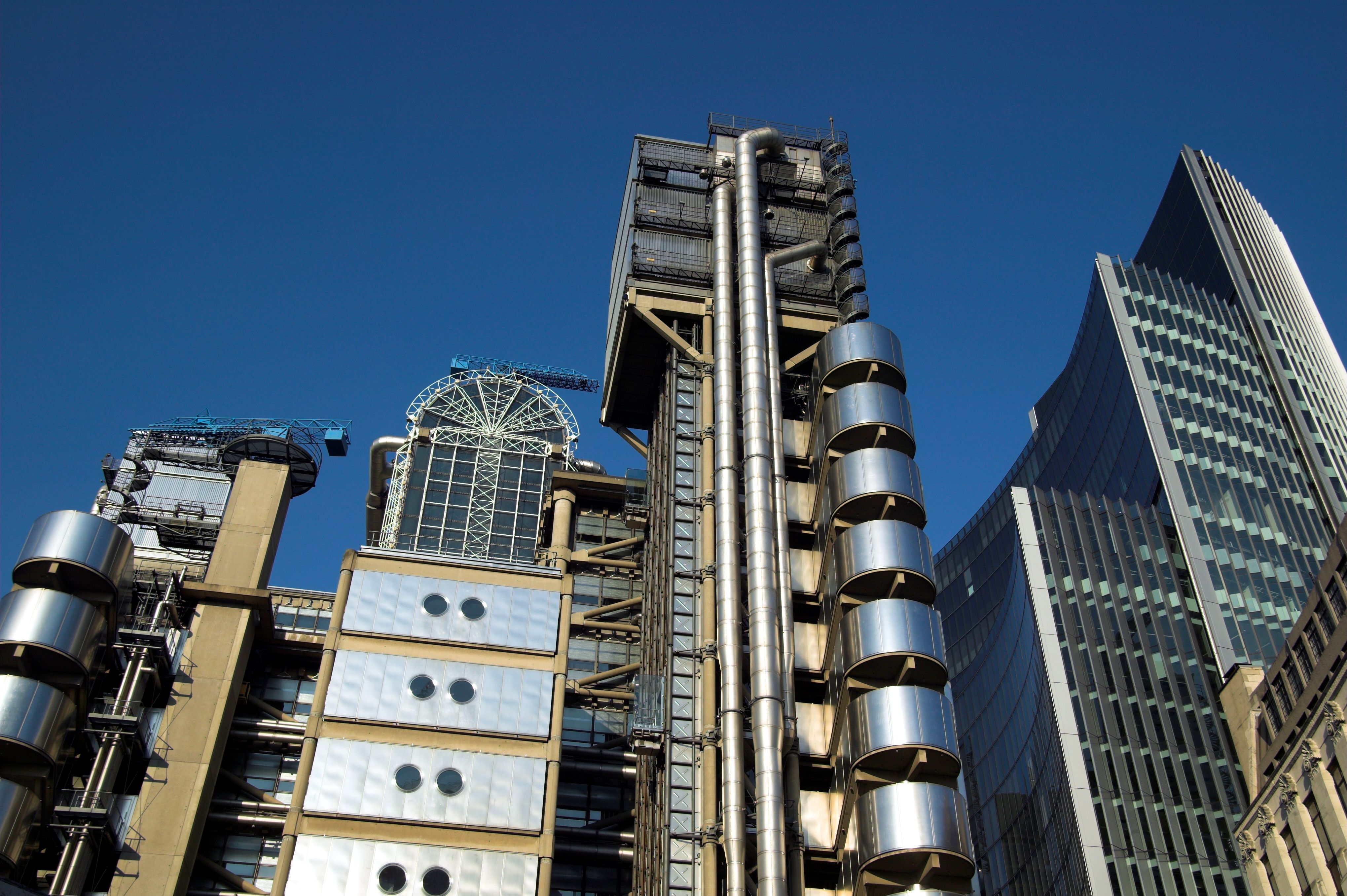 Lloyd’s Building Cityscape