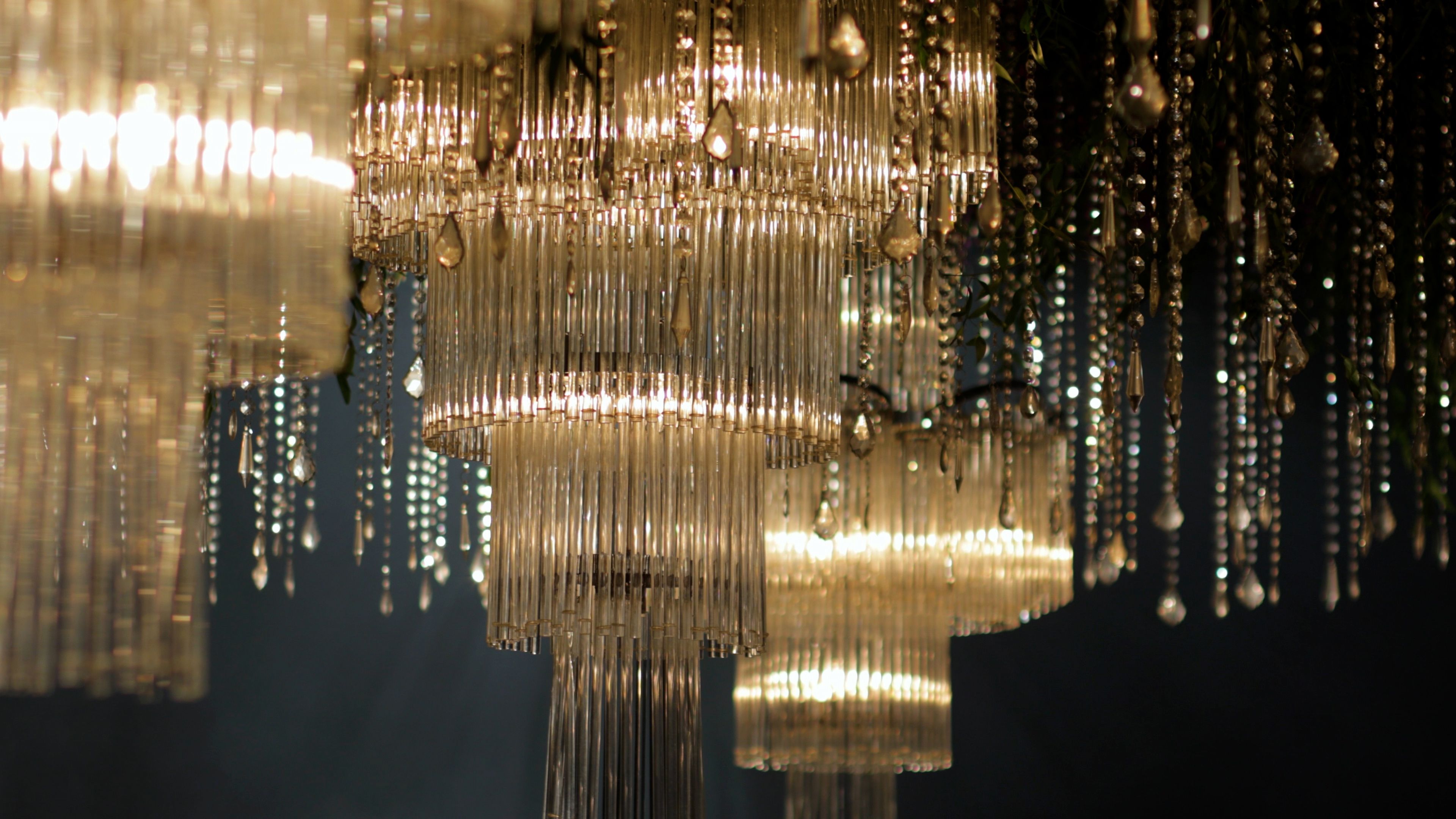 crystal lamp