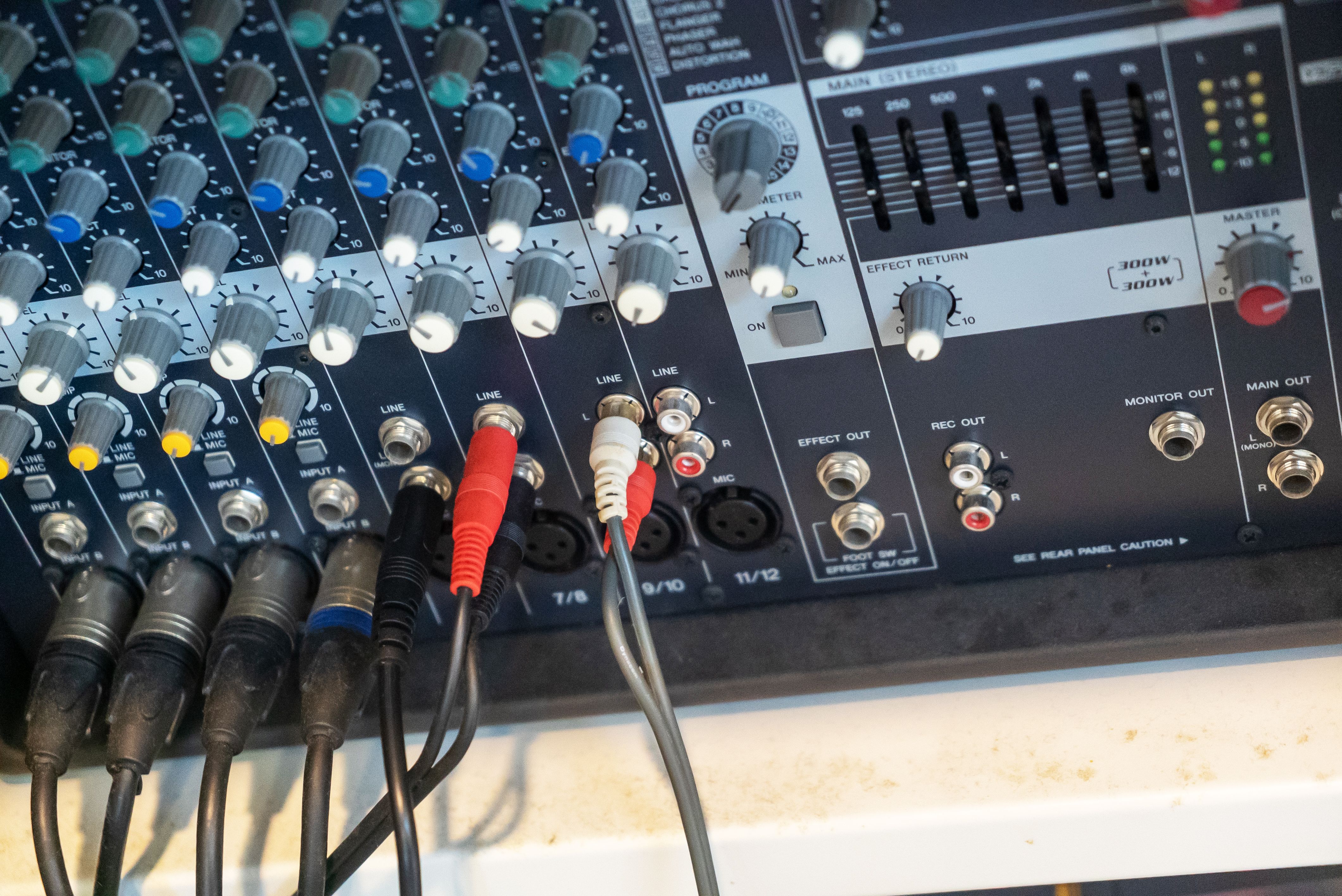 audio interface setup