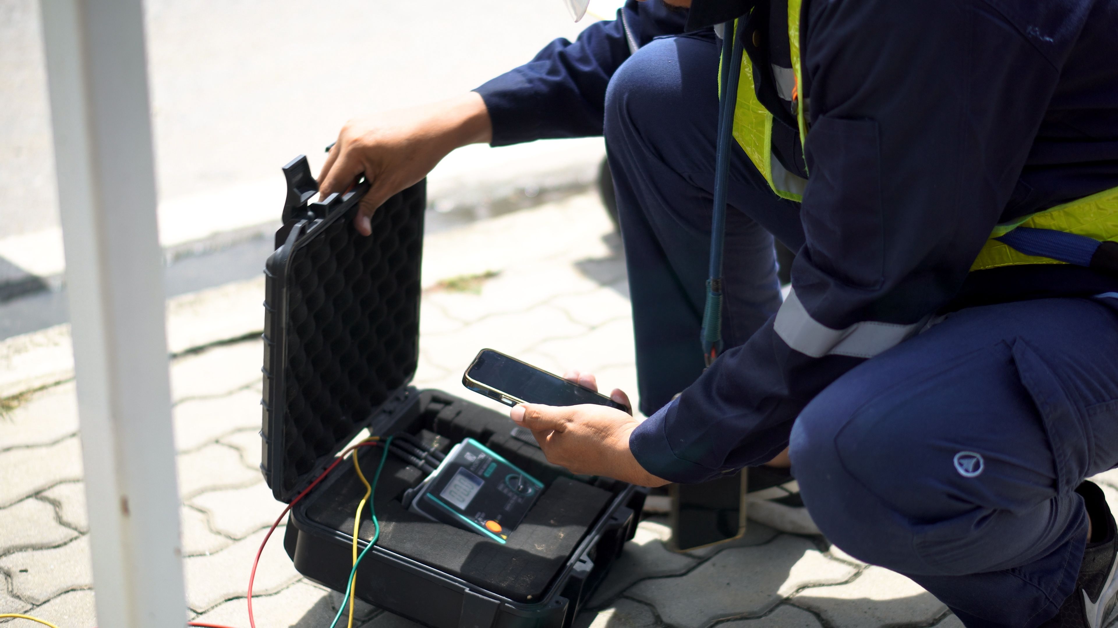 cable detection equipment