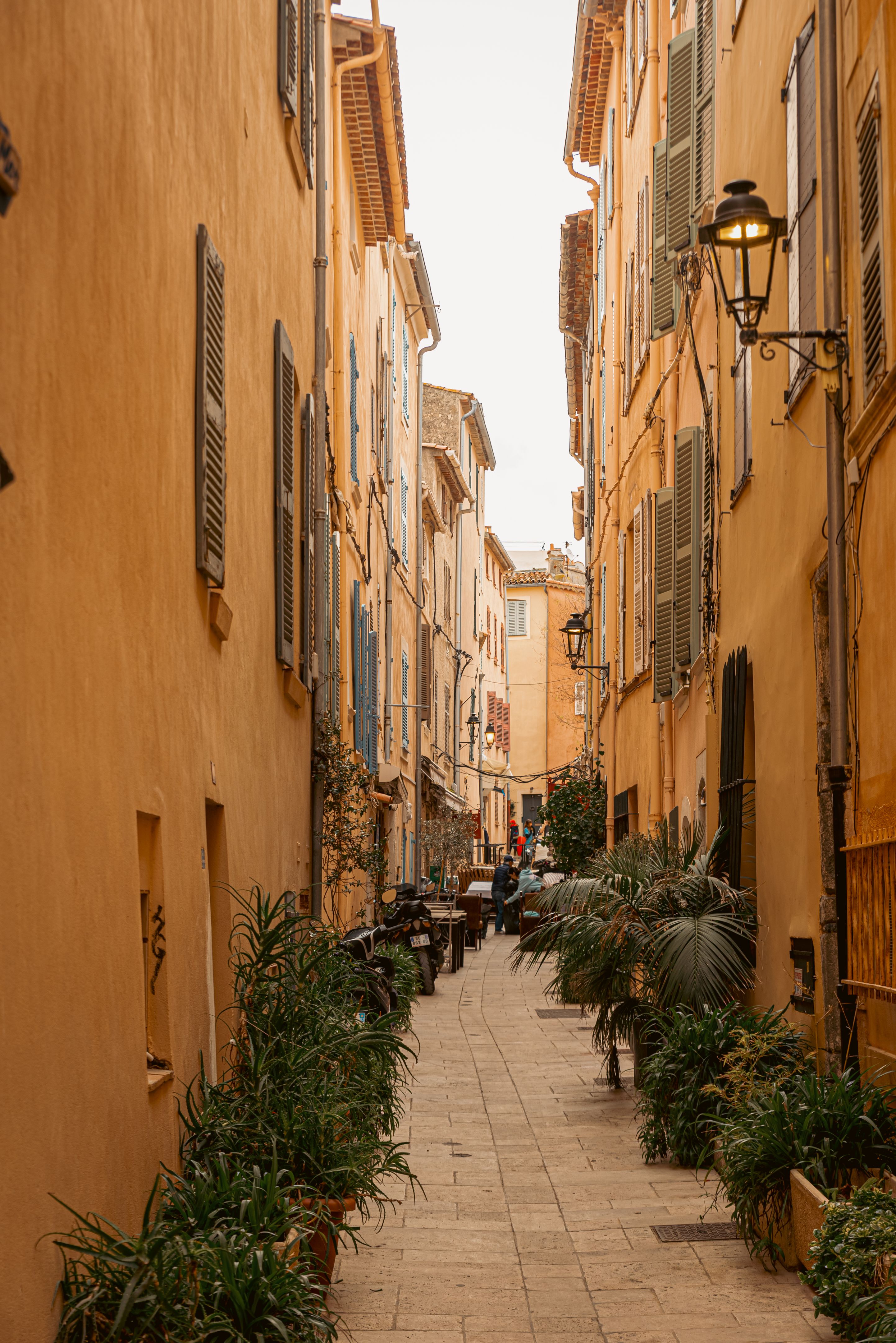 saint-tropez straßen