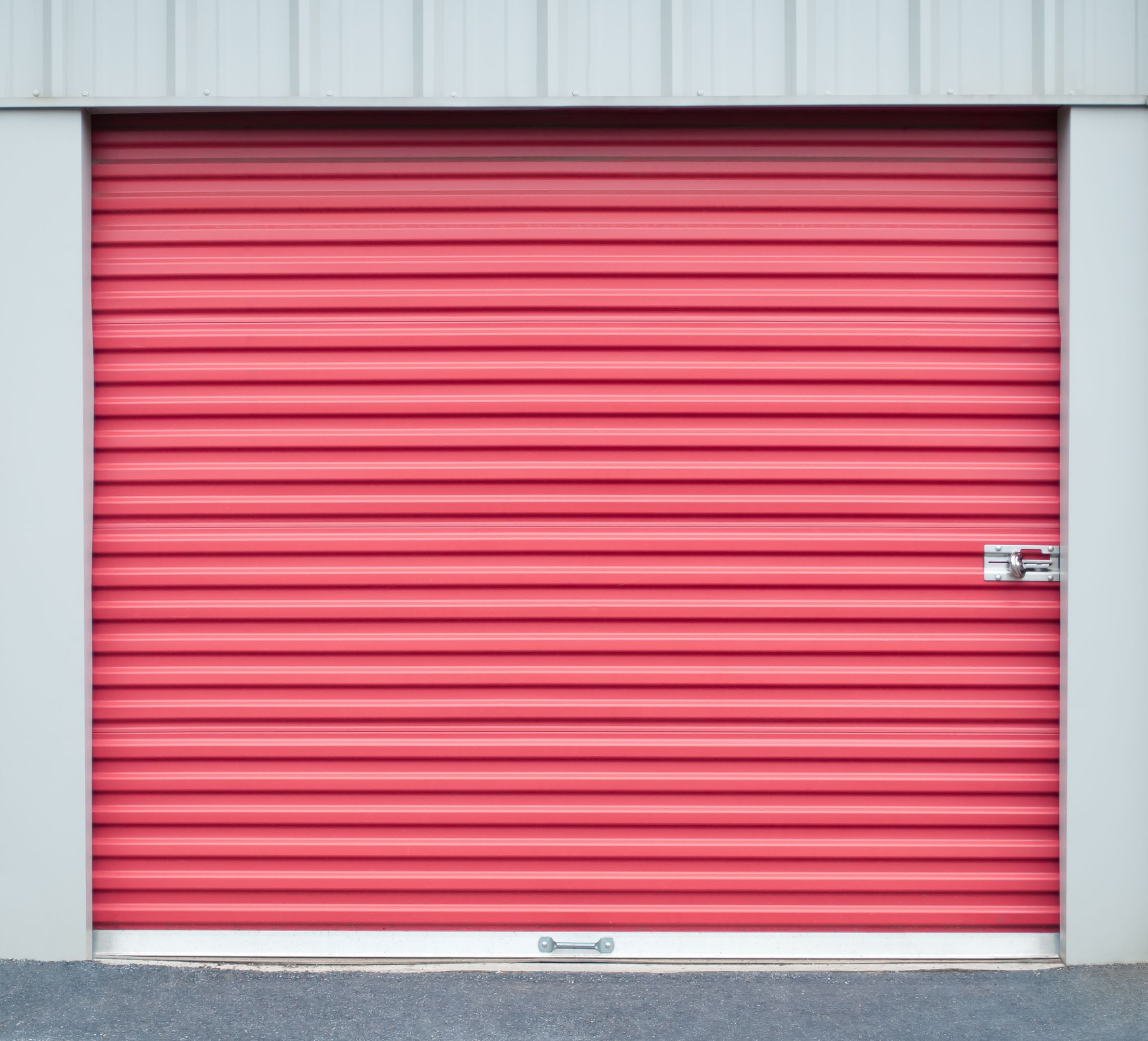 warehouse door