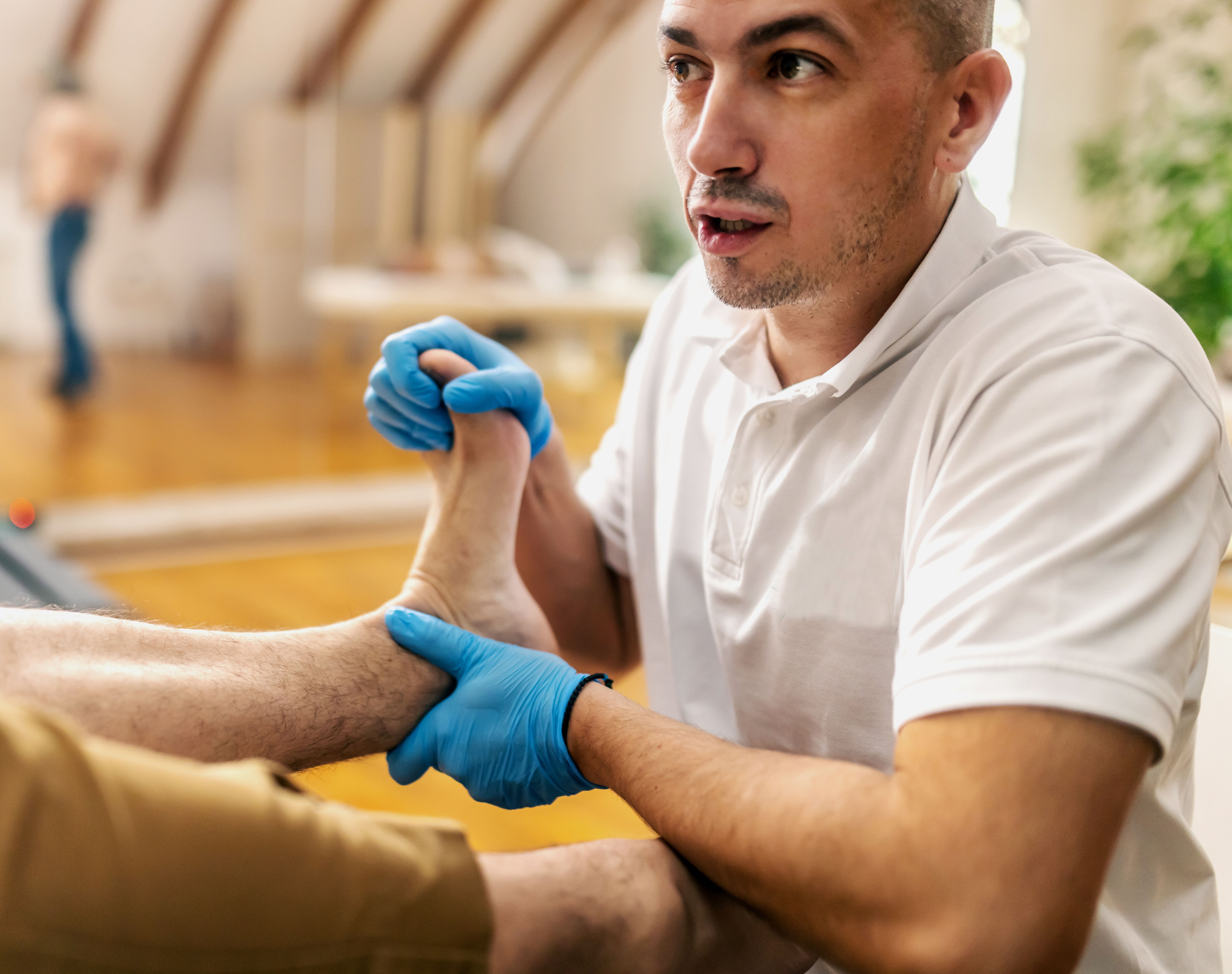 foot and ankle clinic