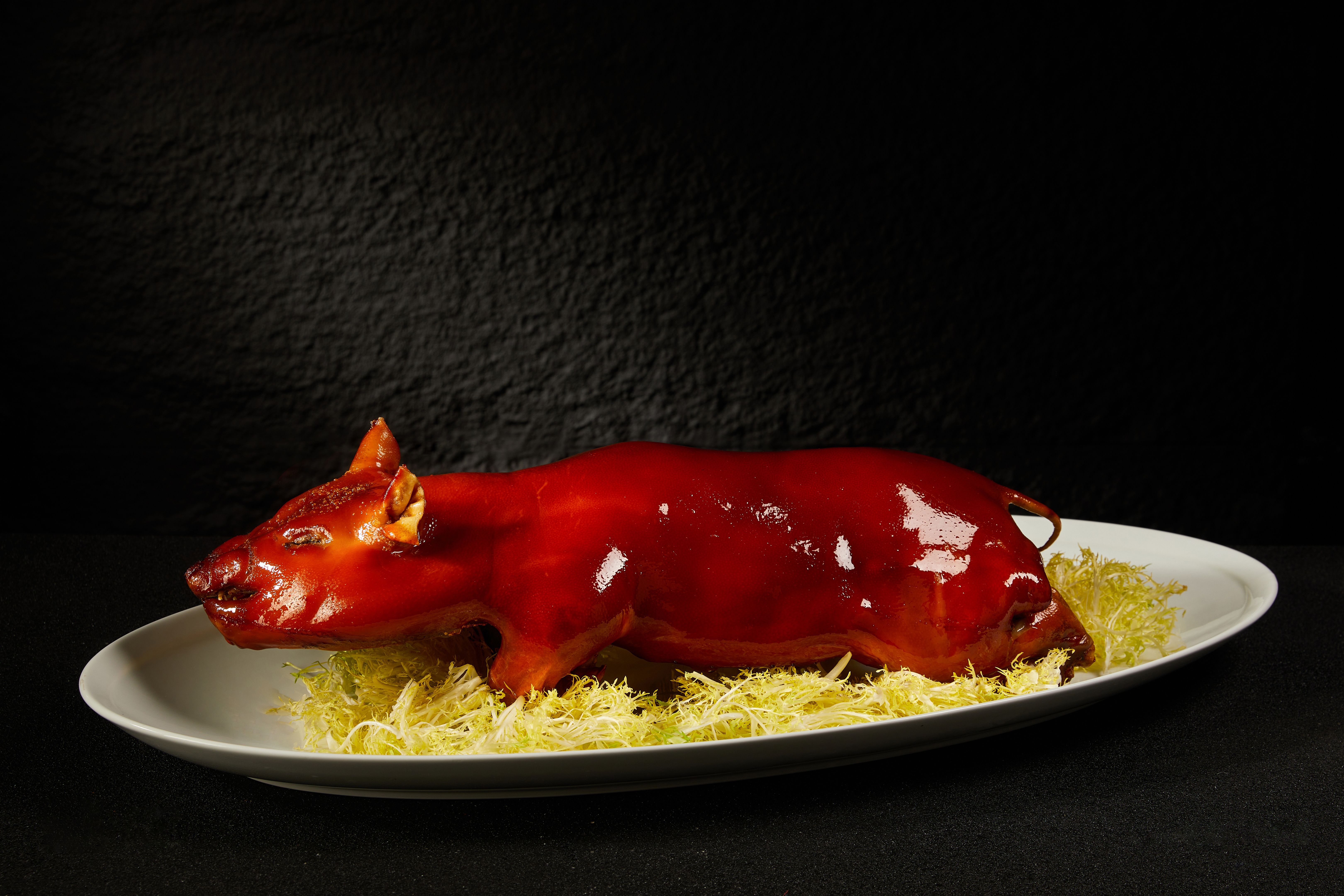 chinese food presentation