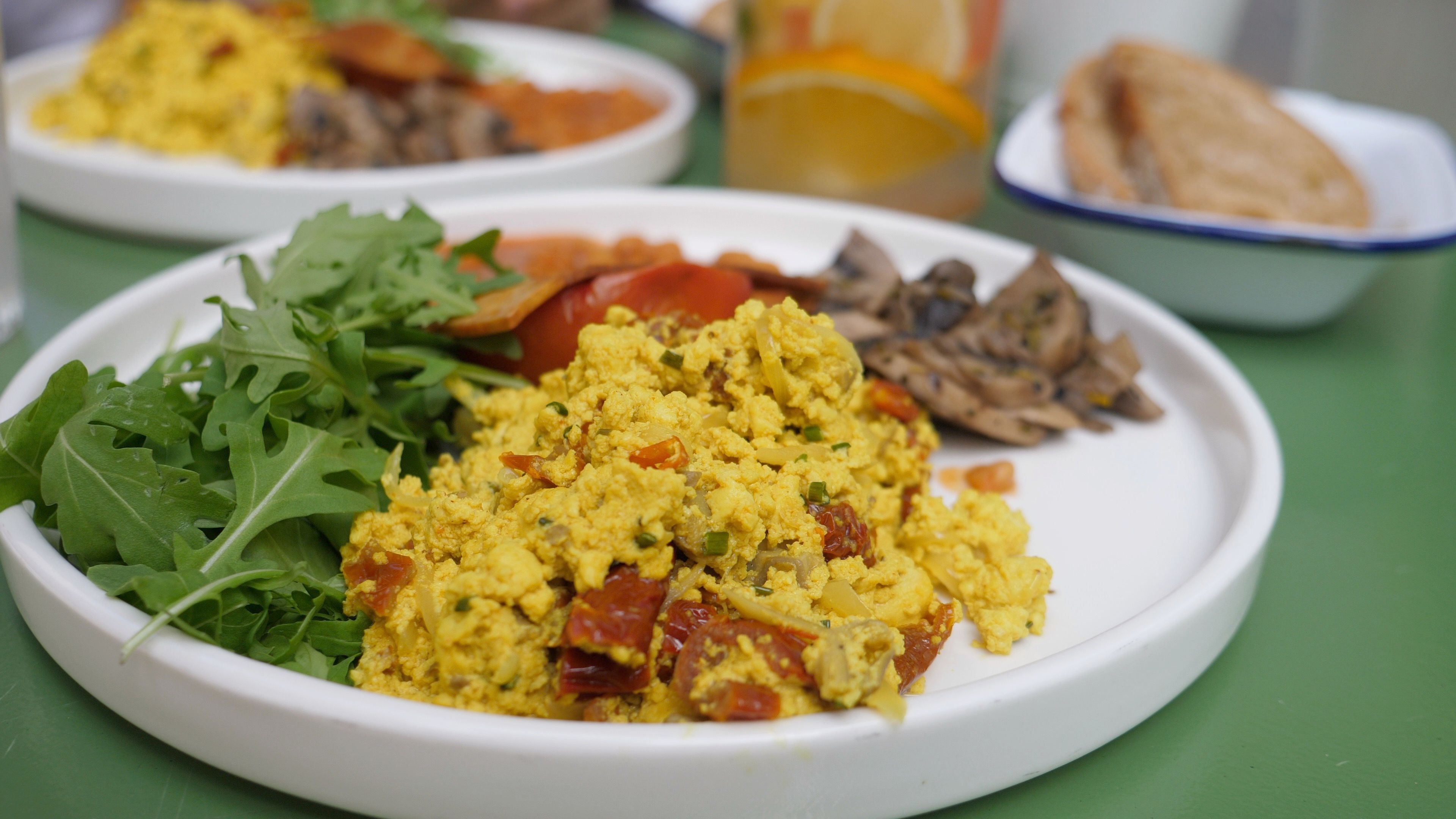 vegan english breakfast