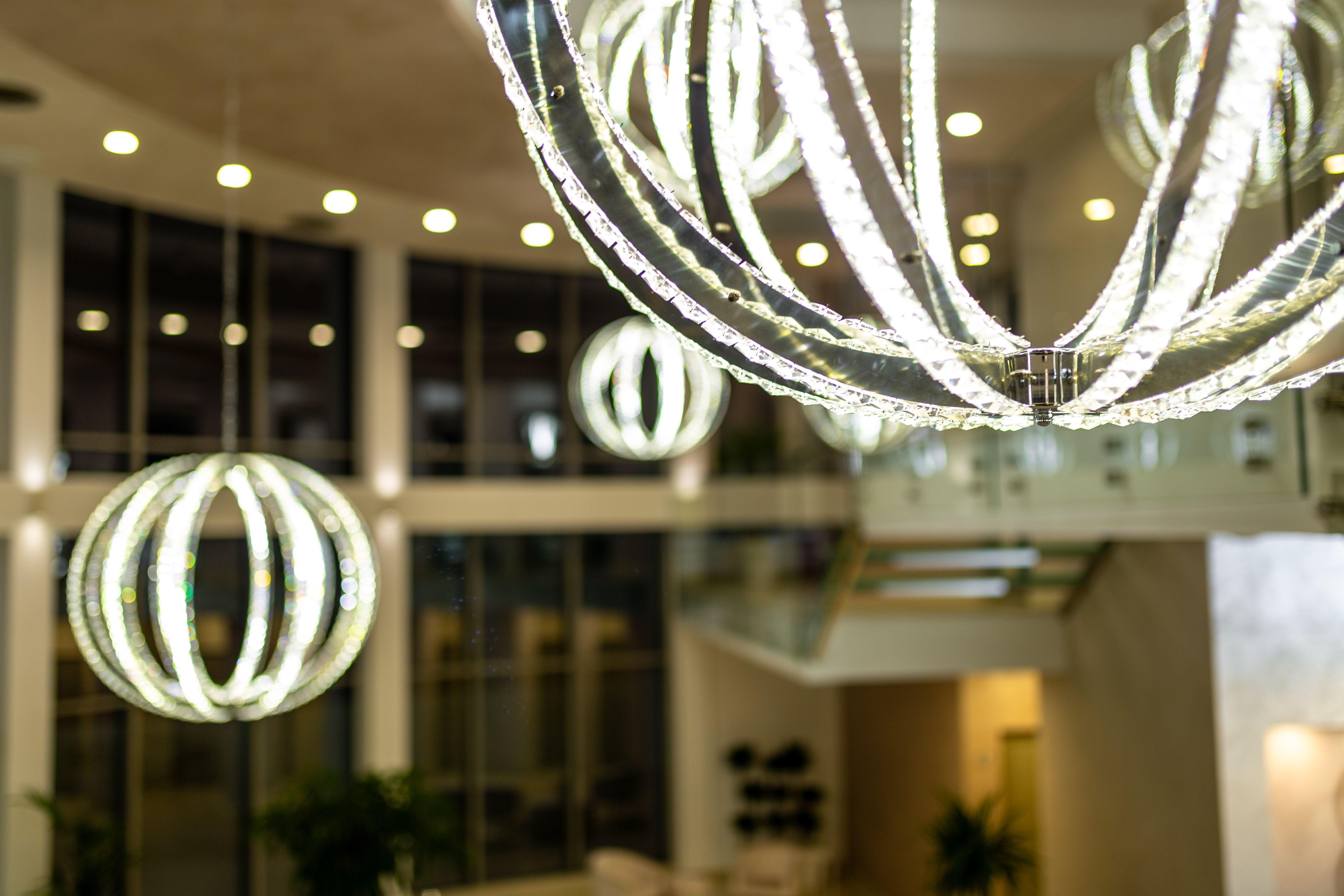 interior modern lighting