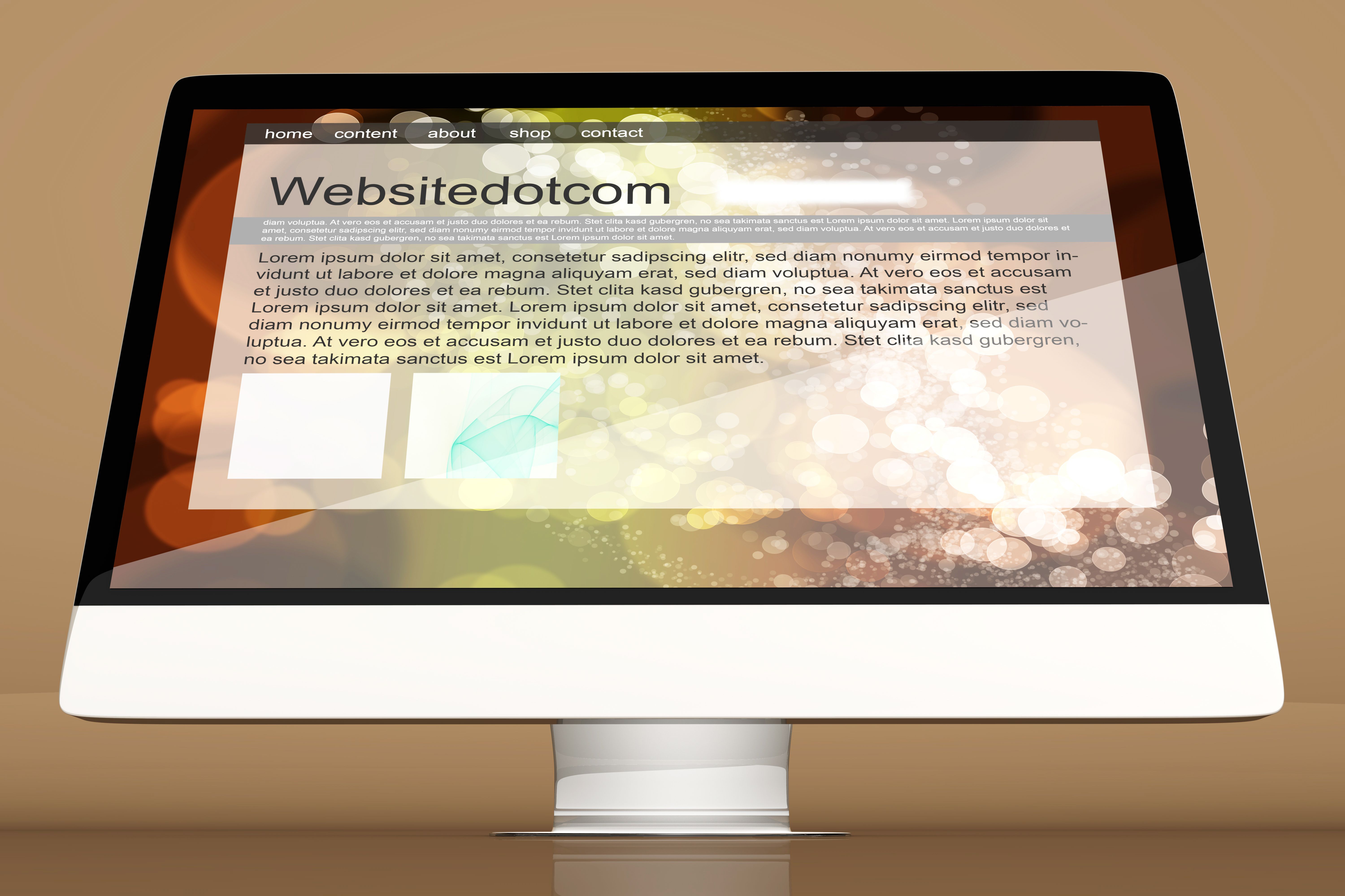 website ontwerp