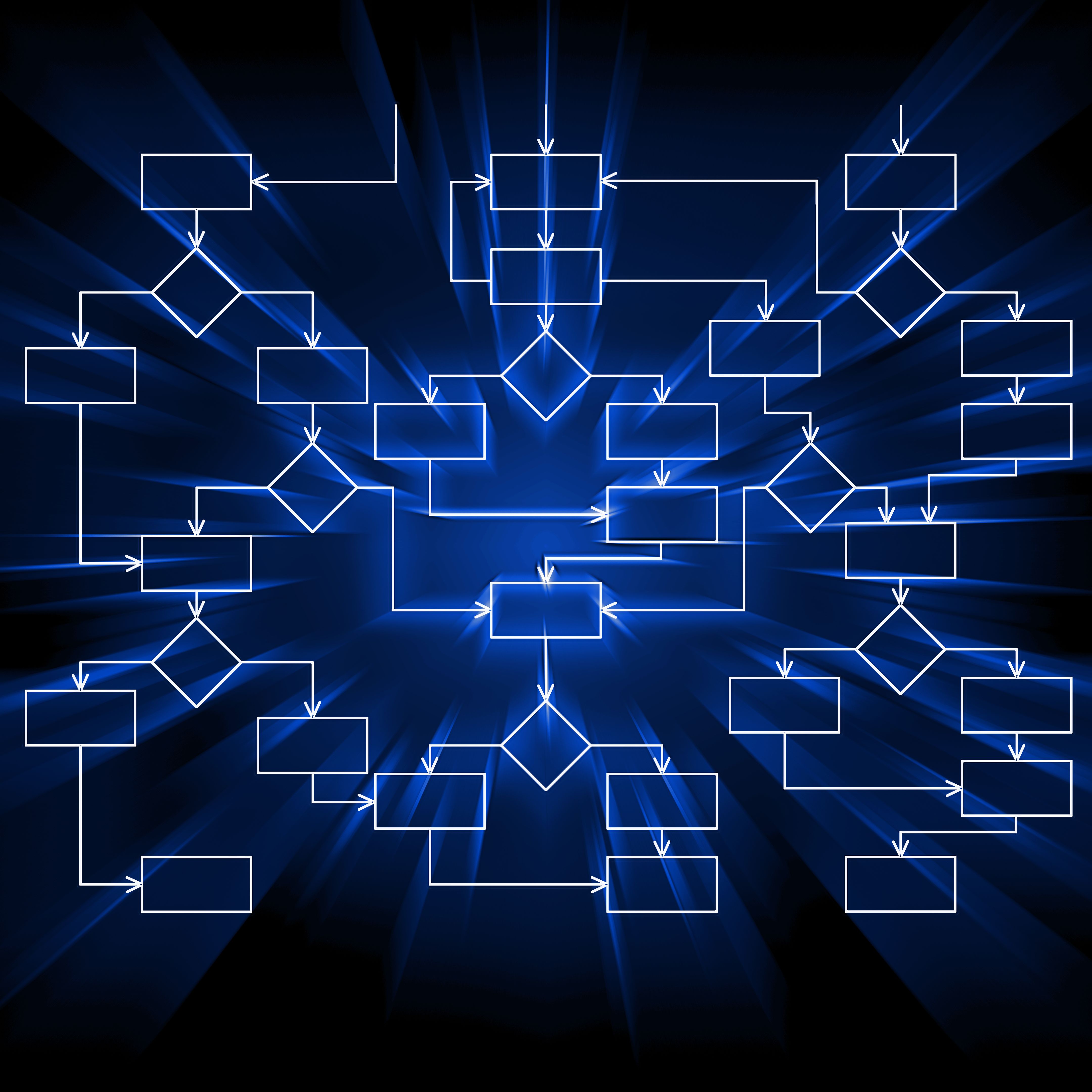 business structure diagram