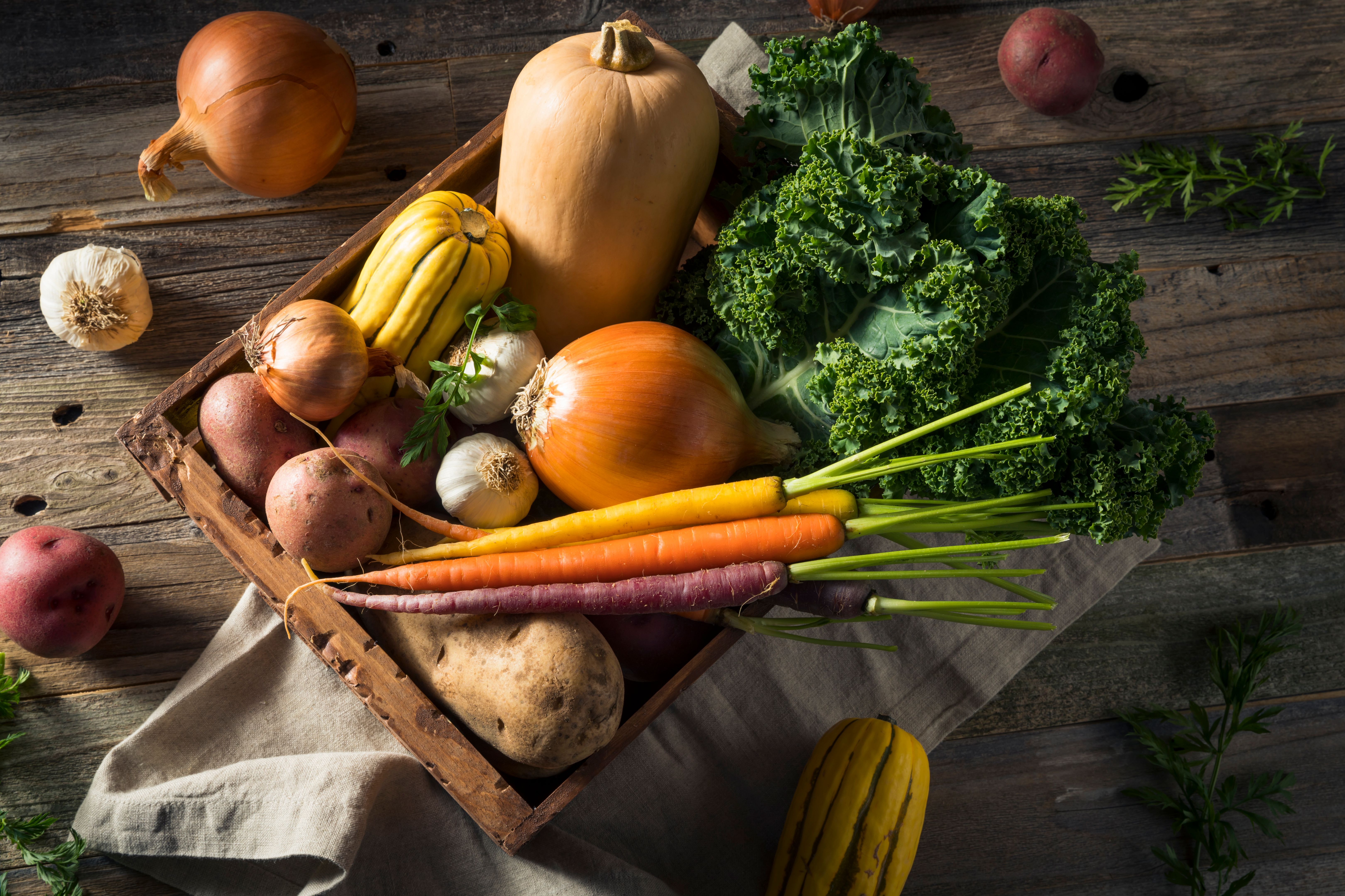 winter produce