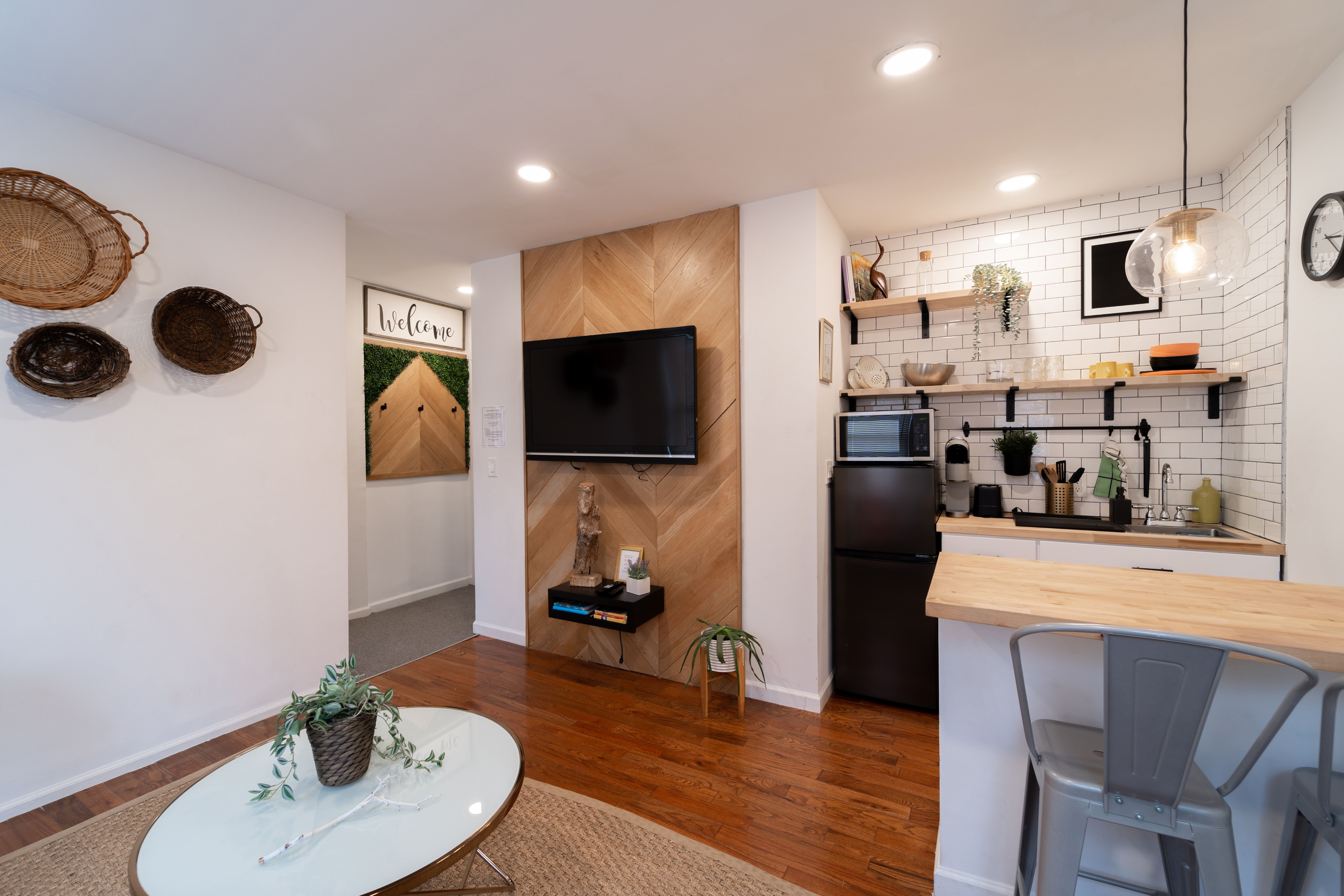 small apartment layout