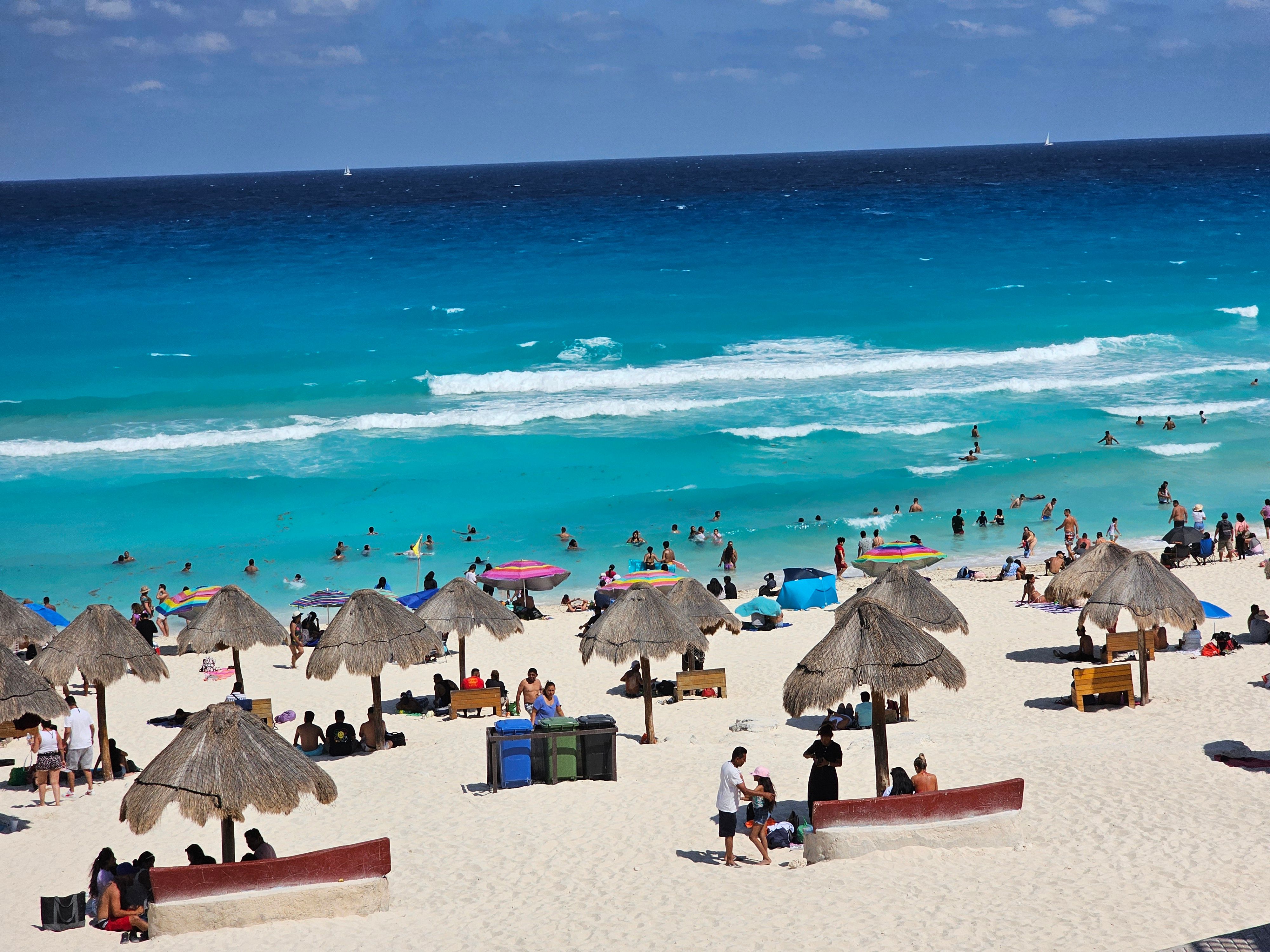 cancun beach