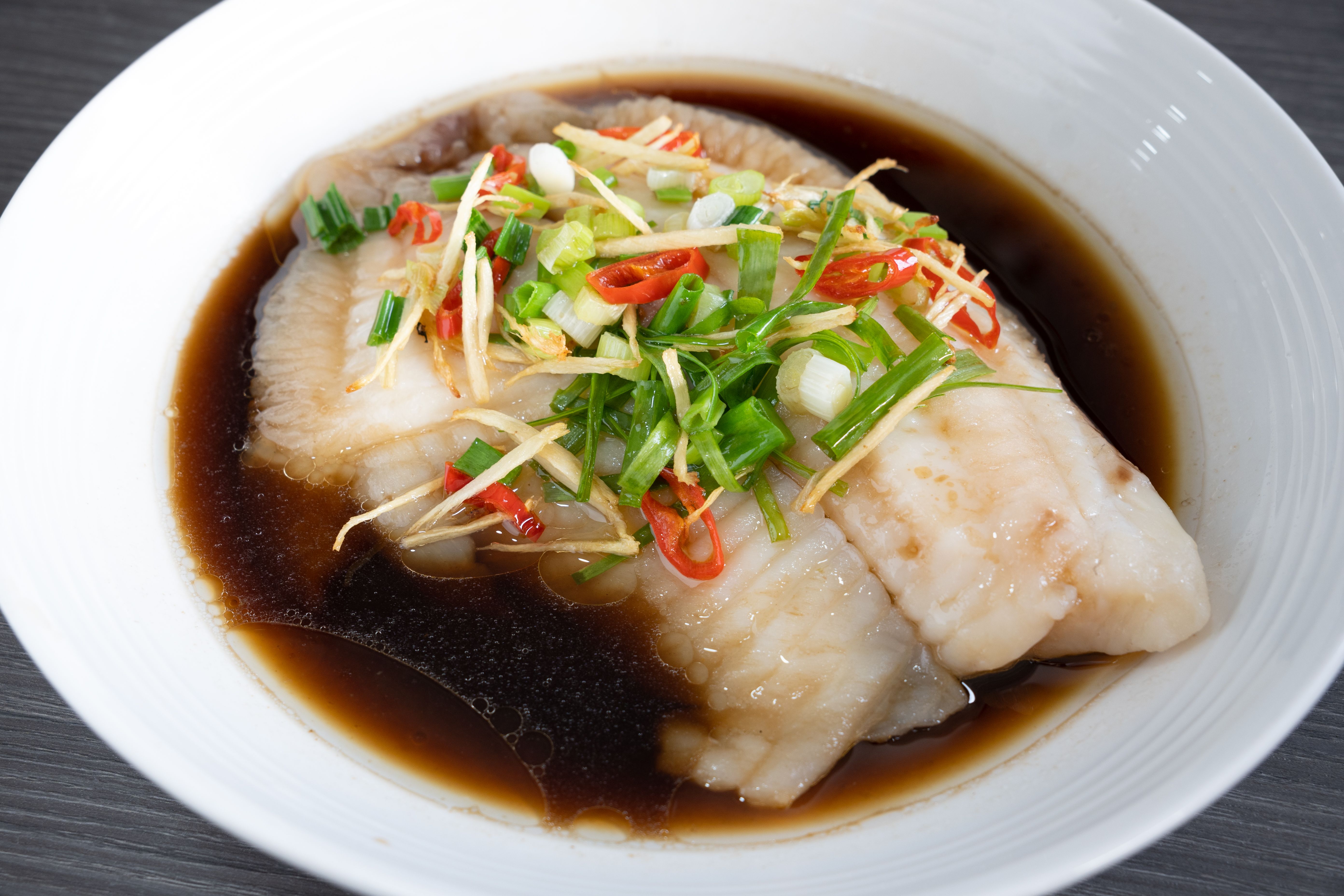 steamed fish
