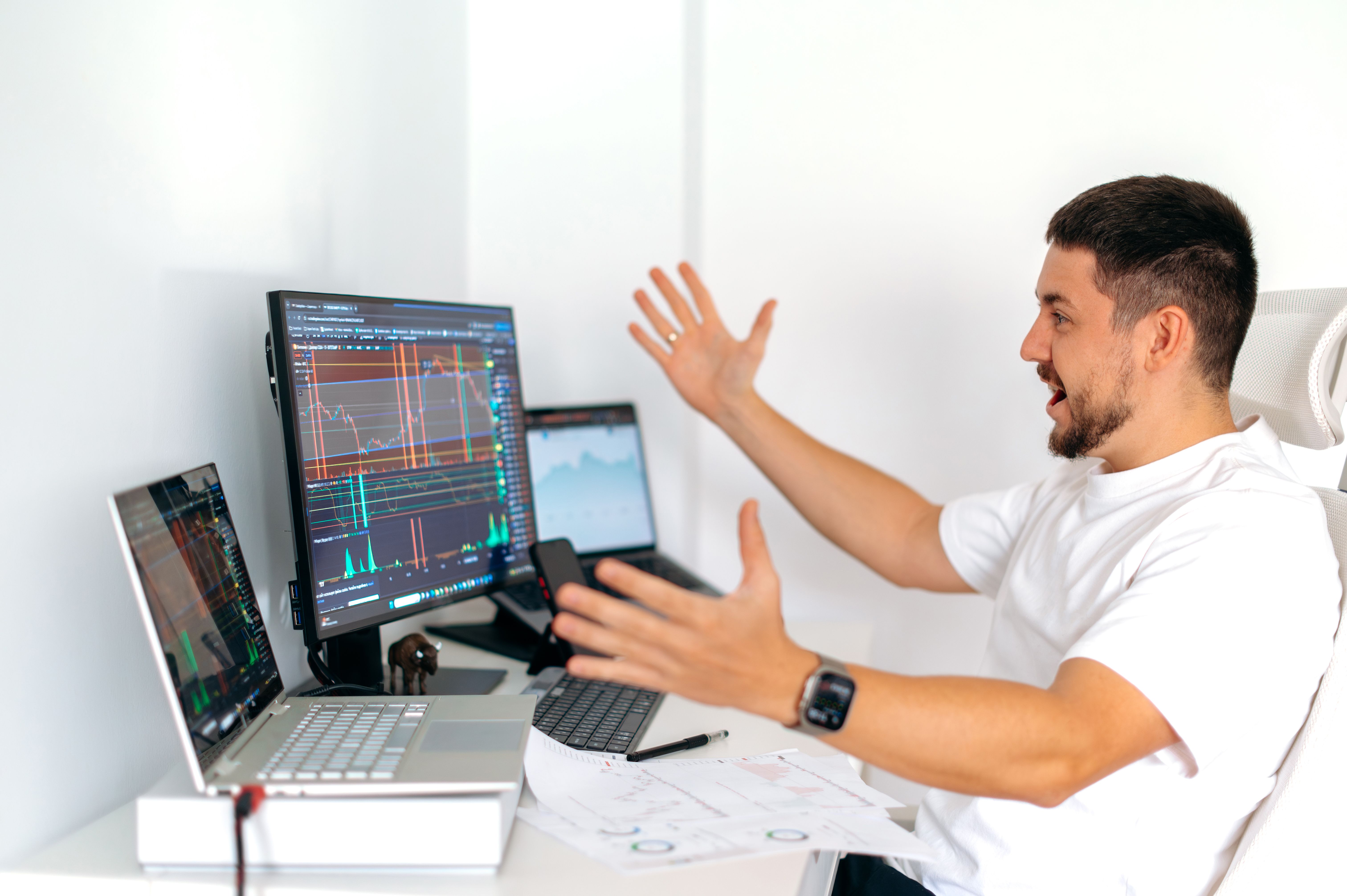 happy trader