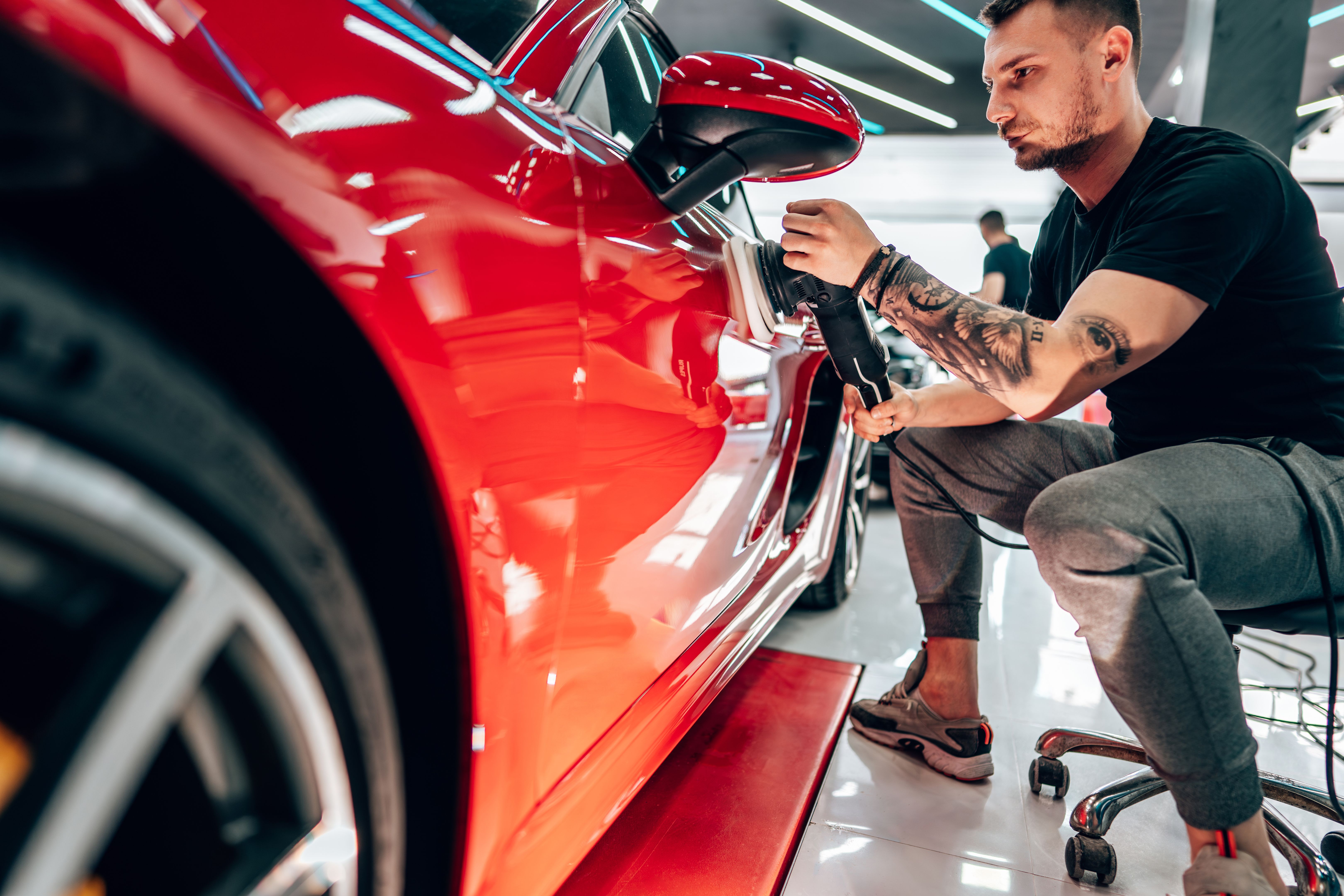 choosing car detailing