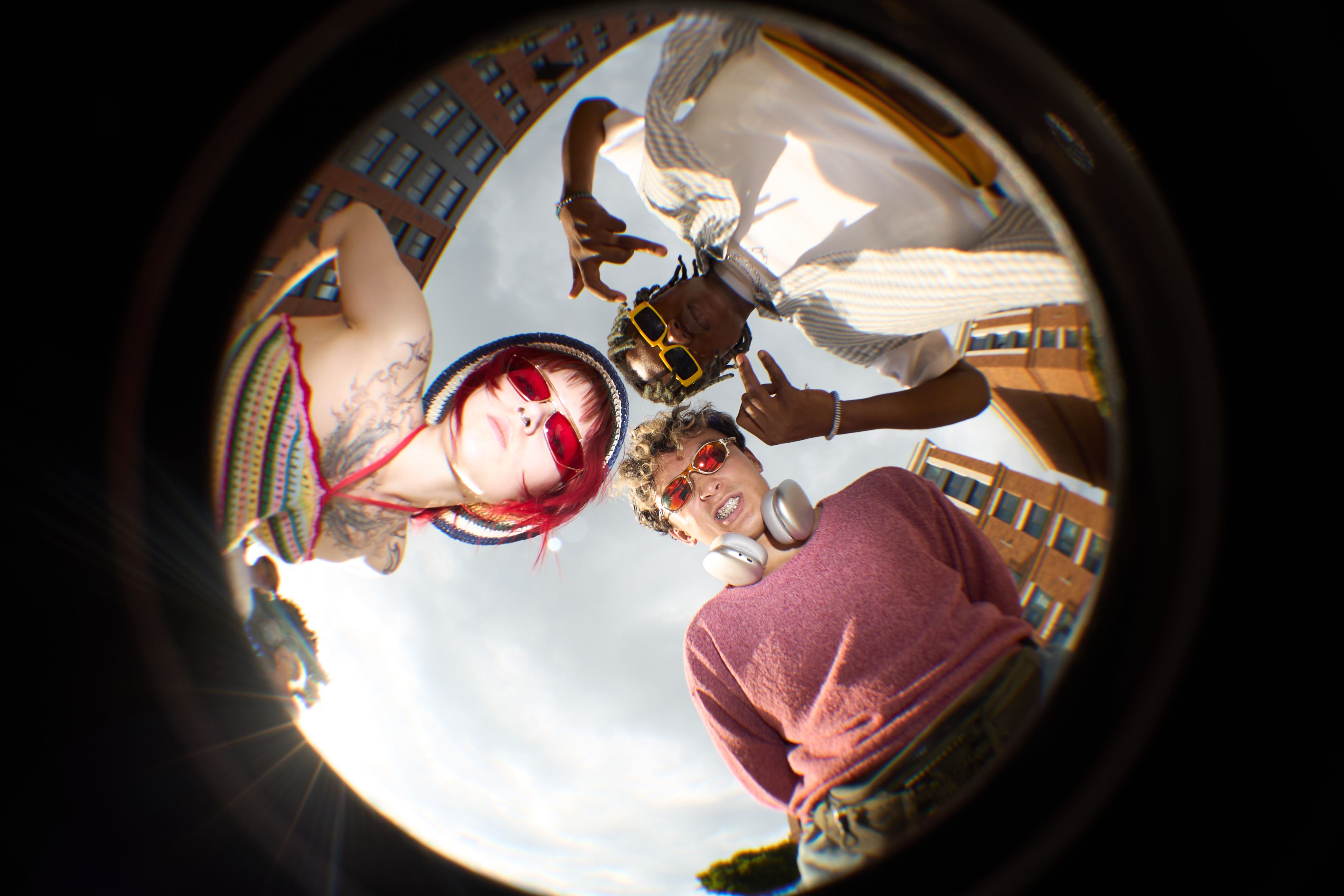 diverse photography shots