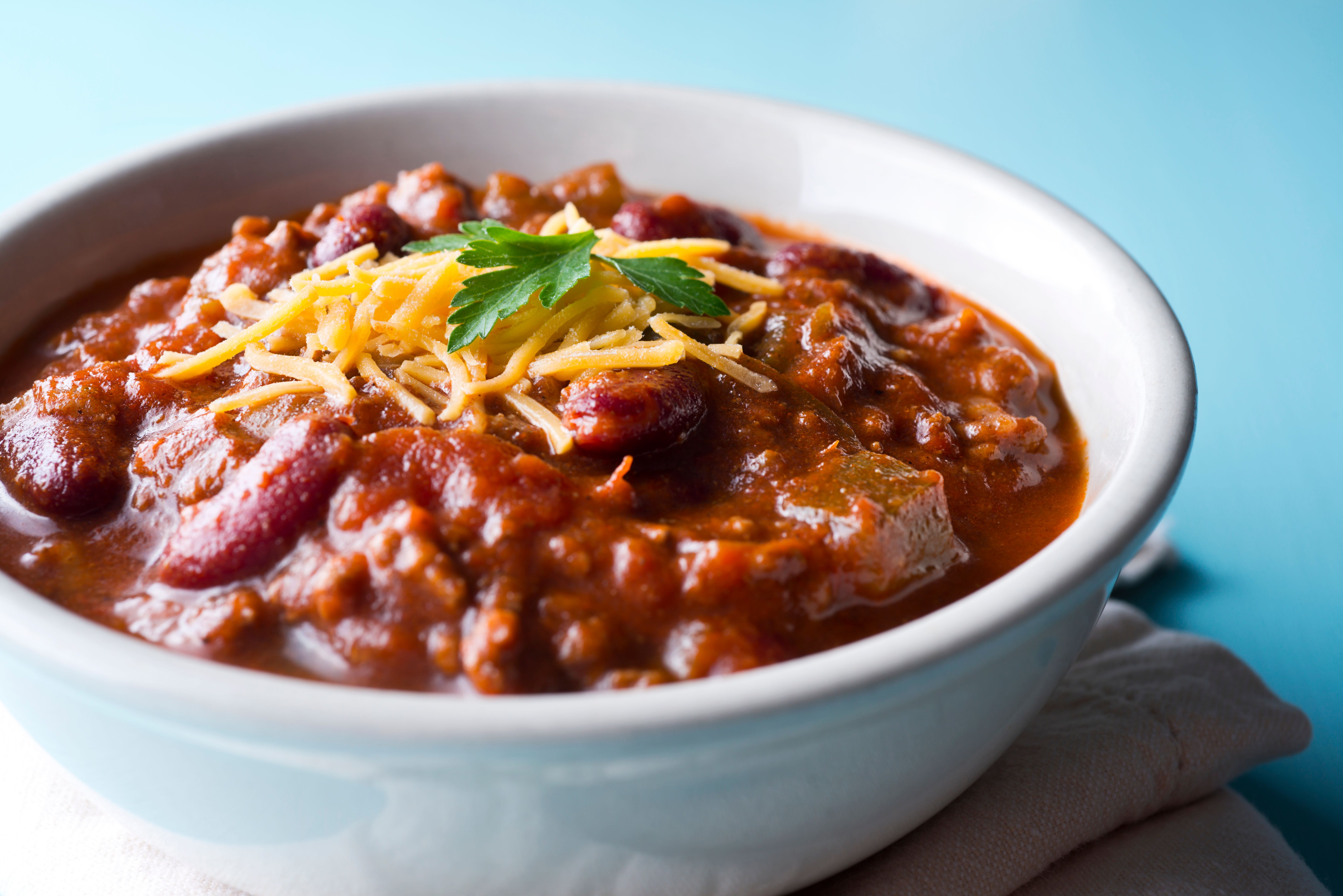 bowl of chili