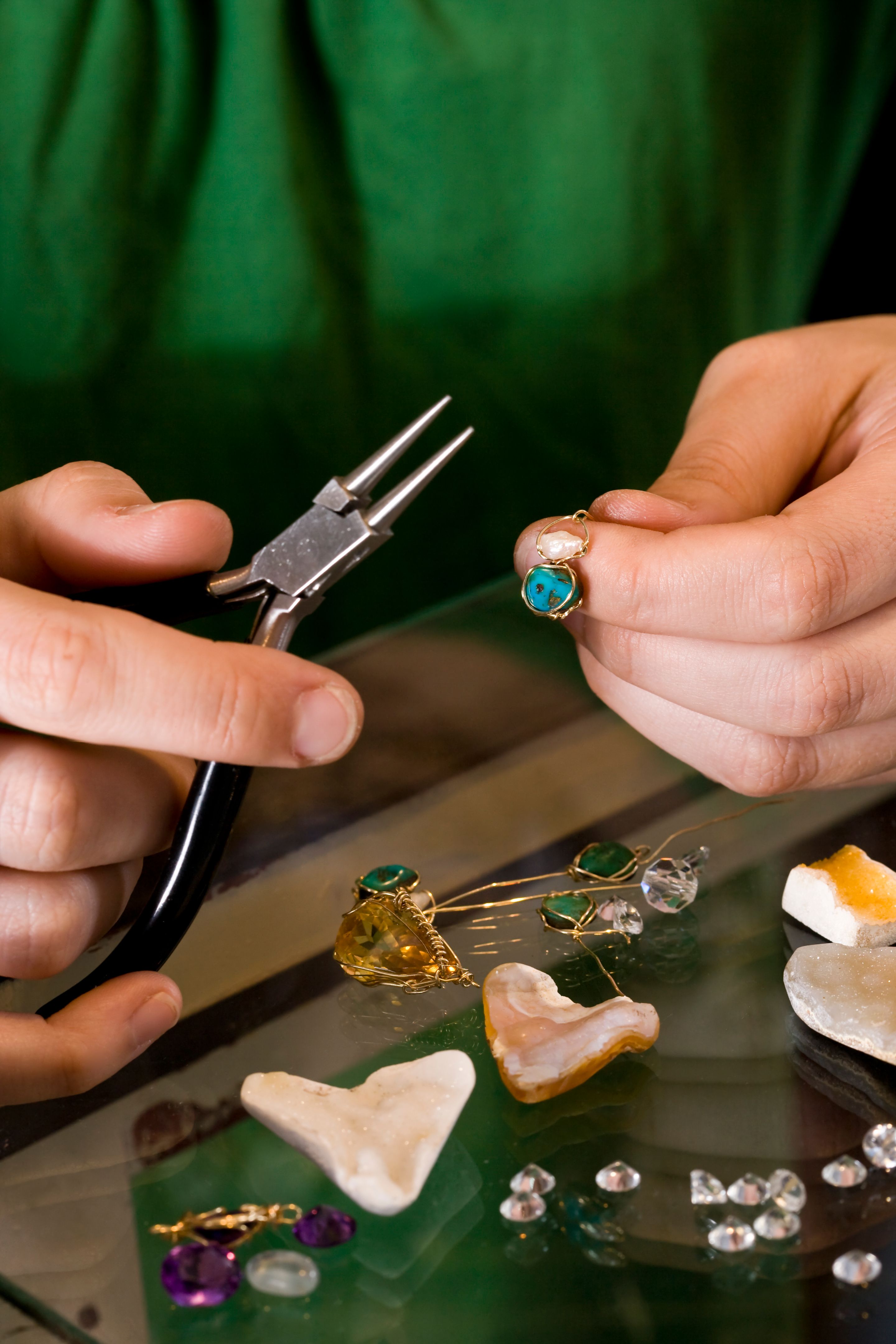artisan jewelry making