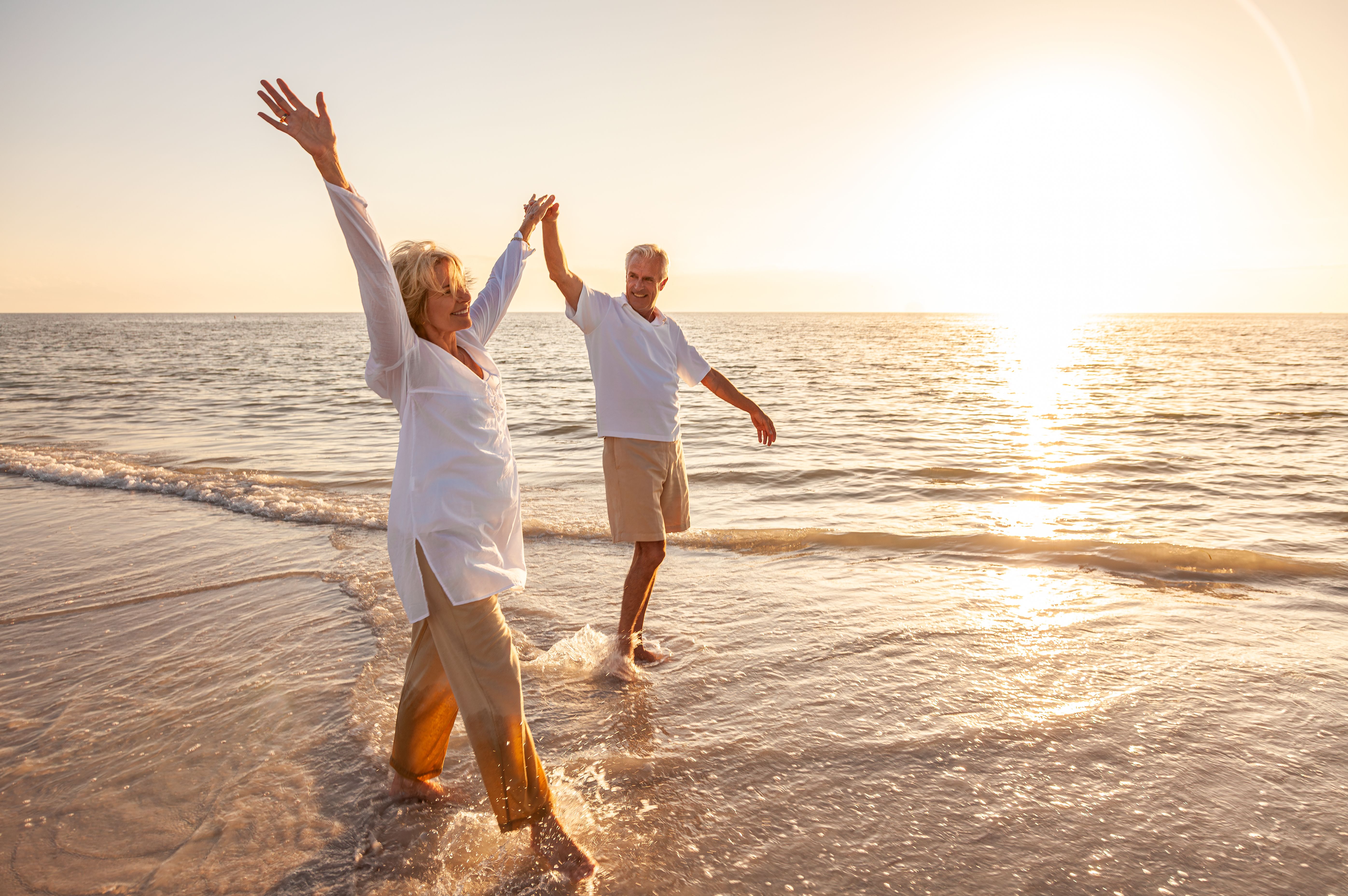 retired couple