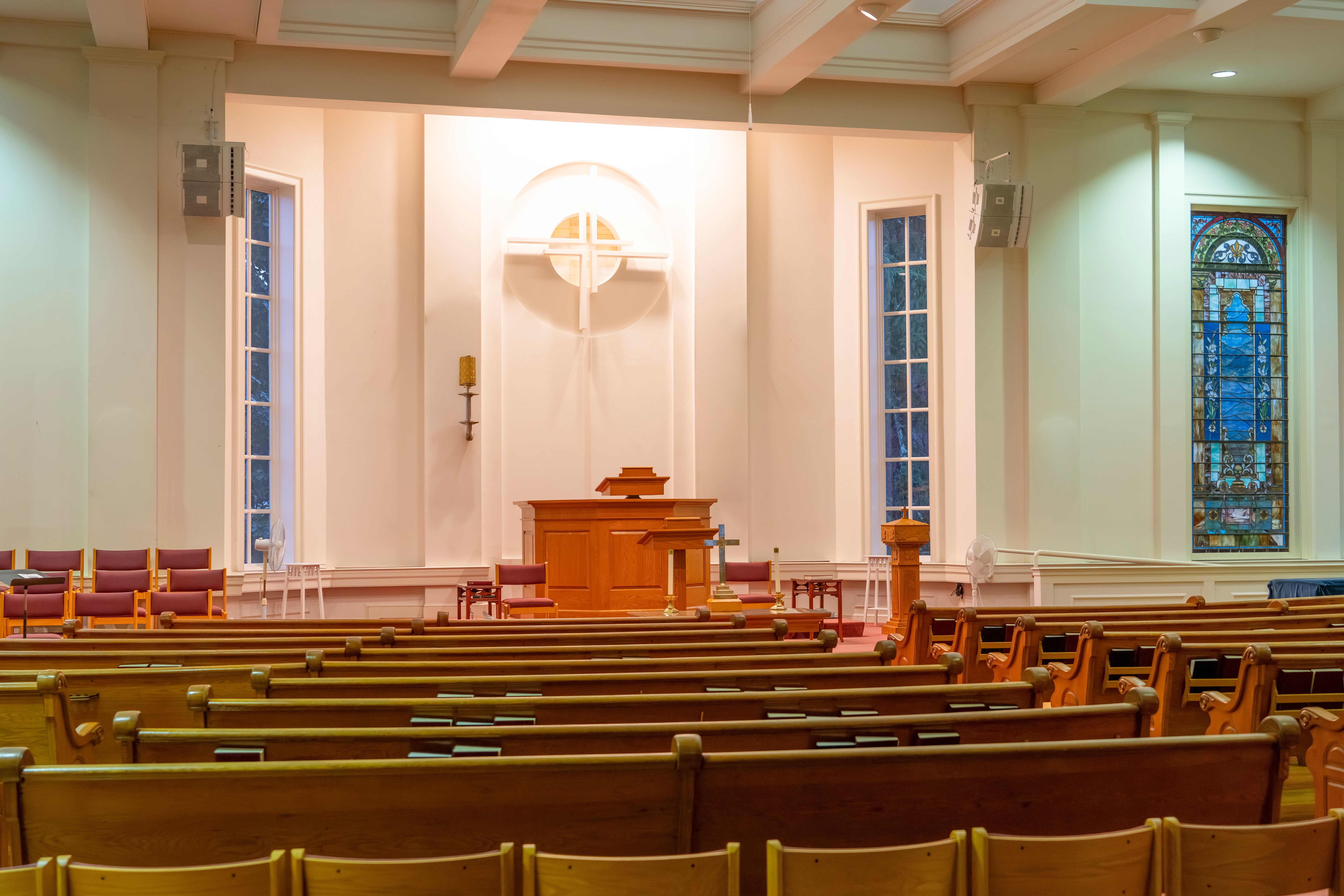 church interior