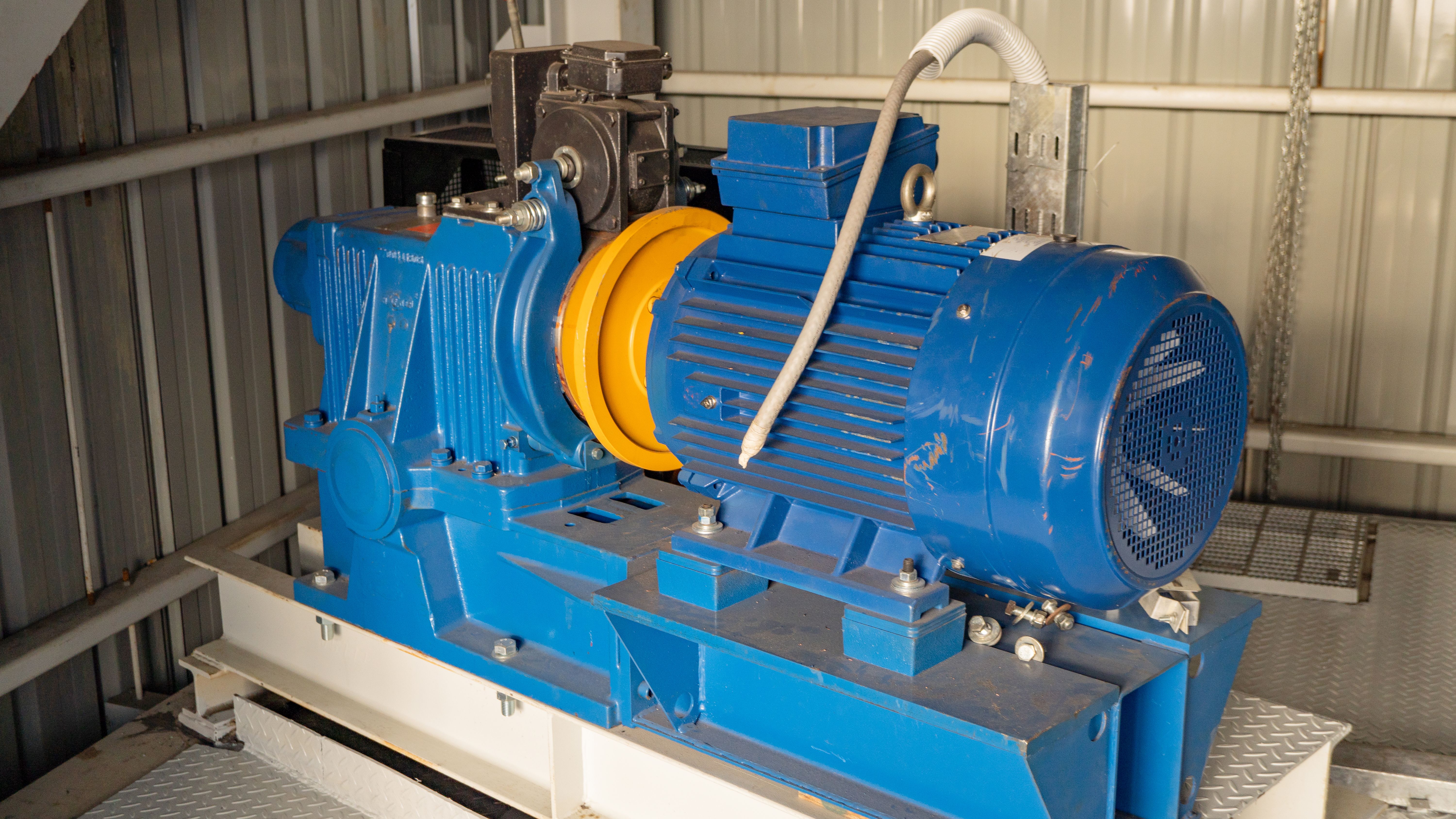 high efficiency motor