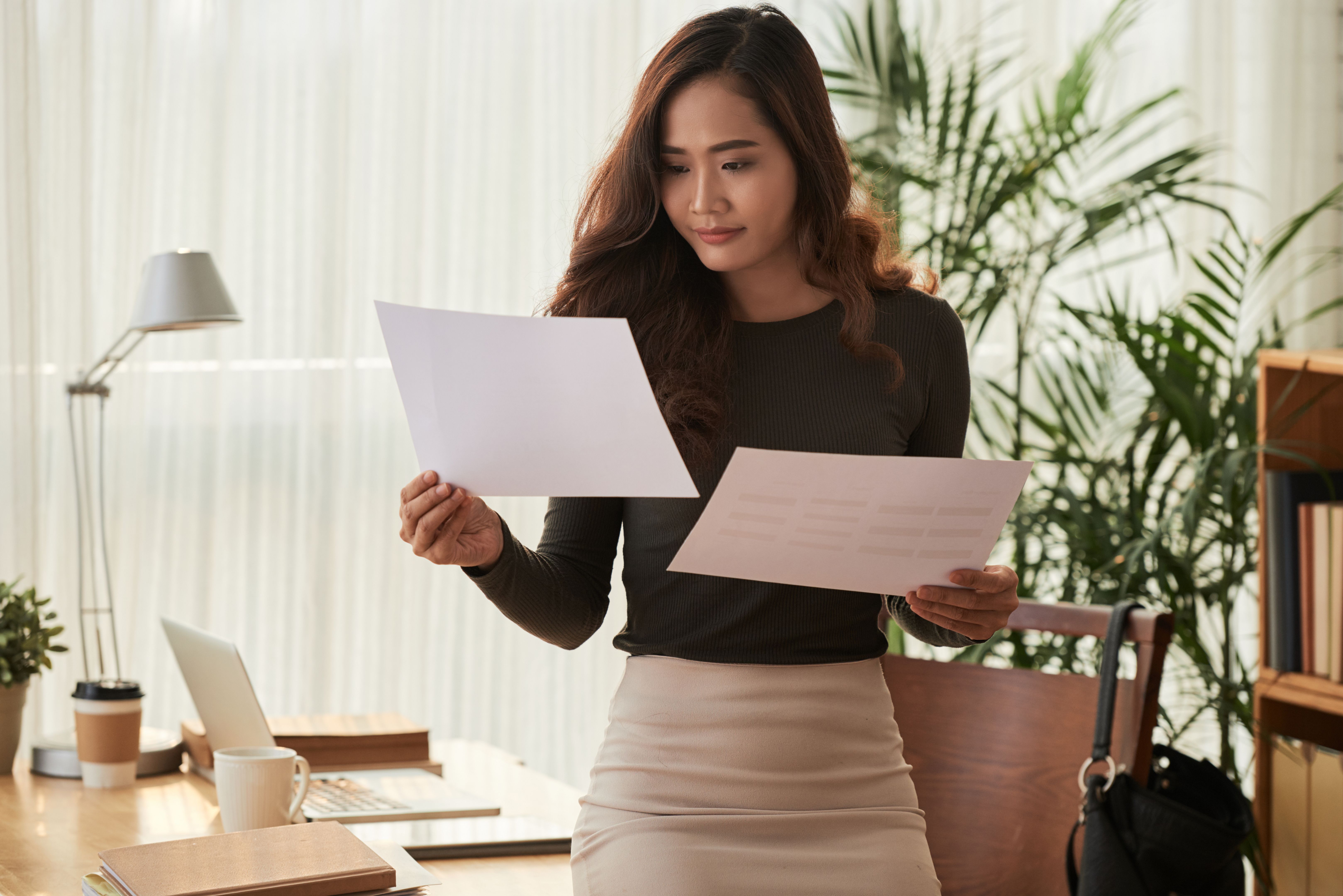 comparing documents