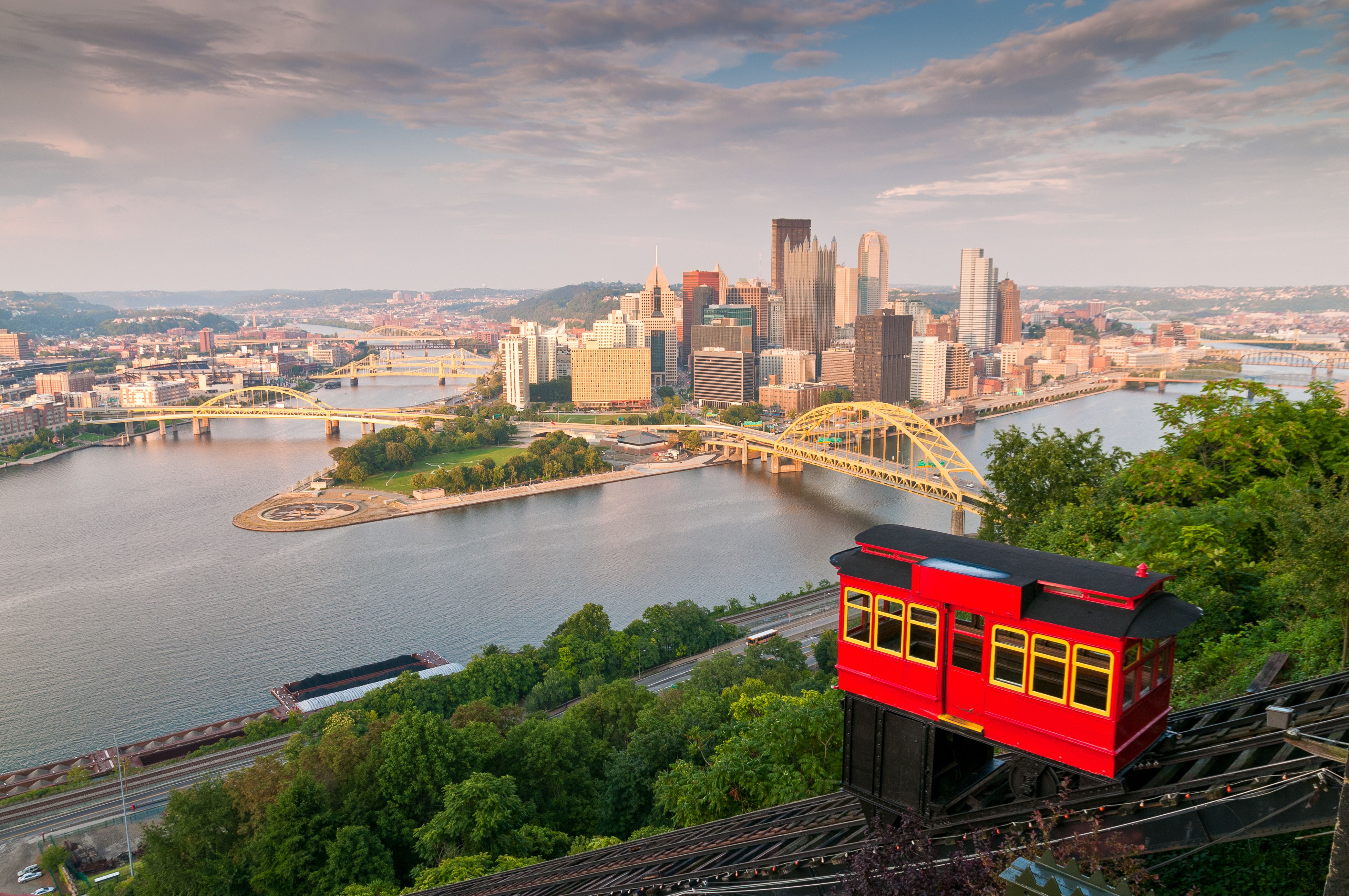 allegheny county skyline