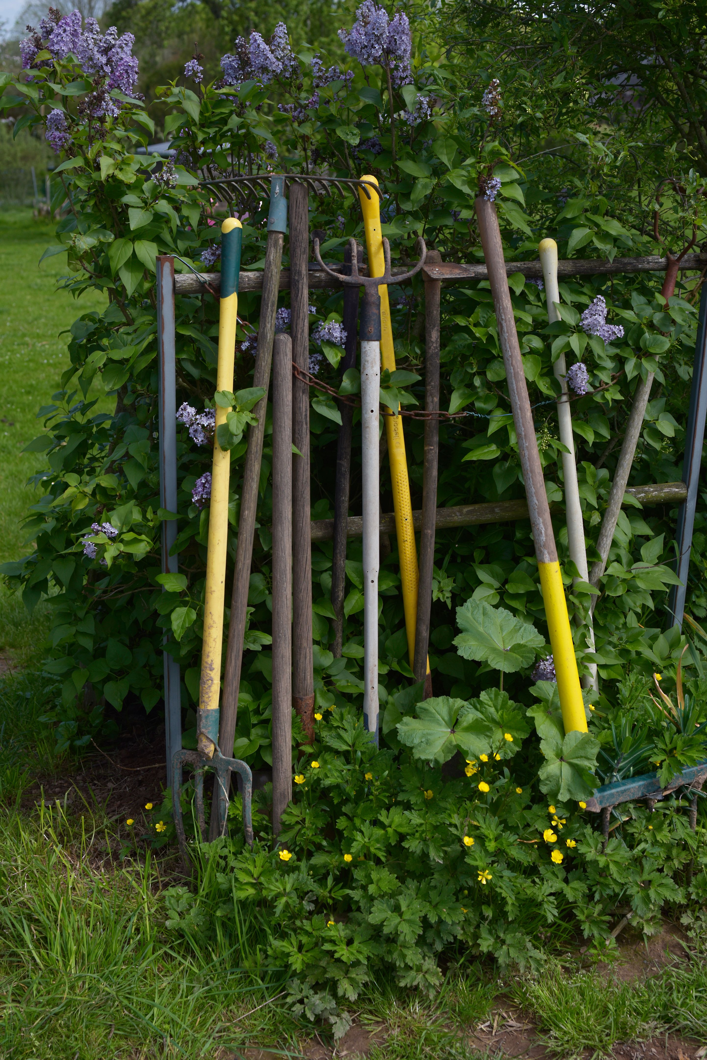 outils jardin