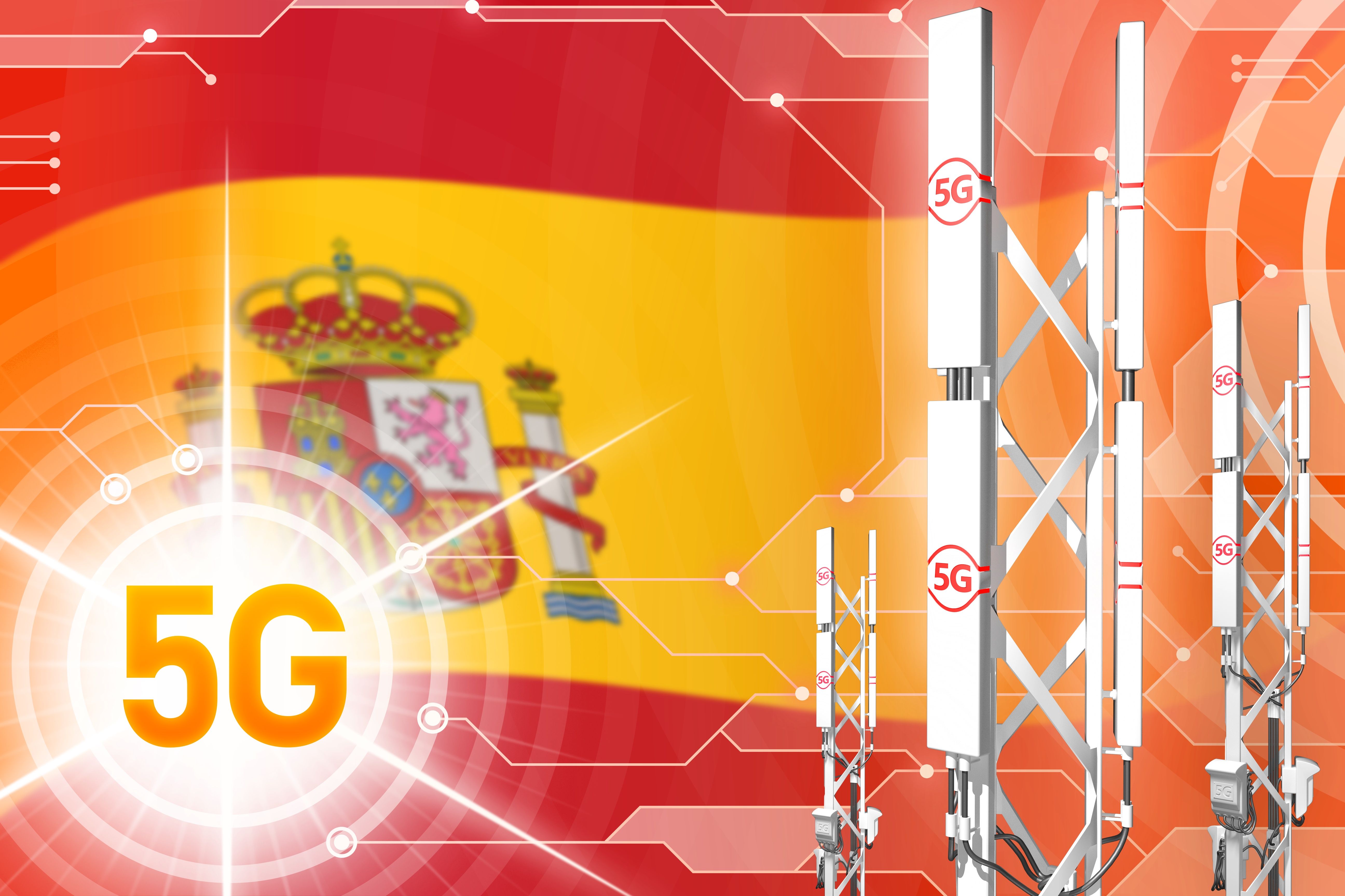 5G network Spain