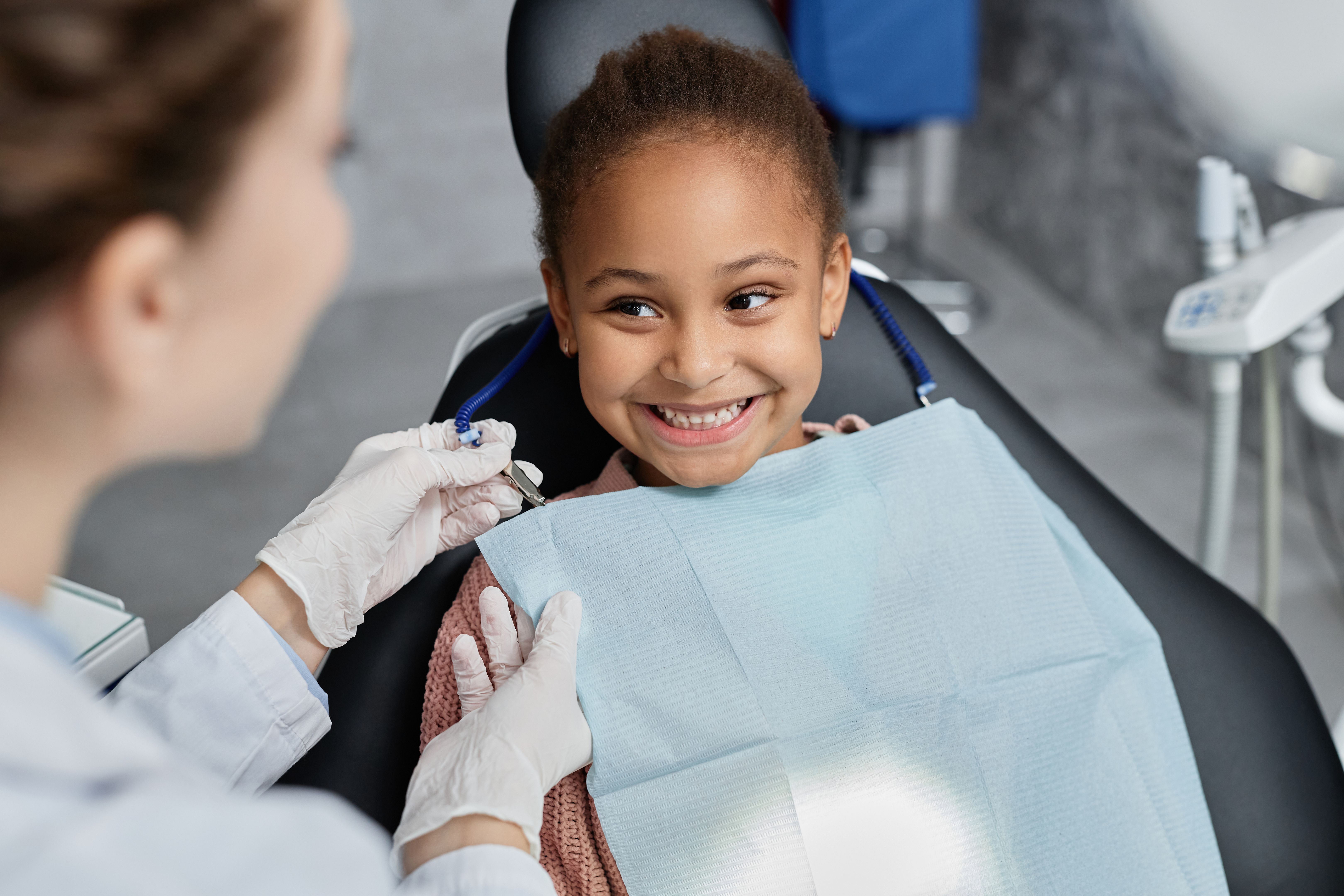 child dentist checkup