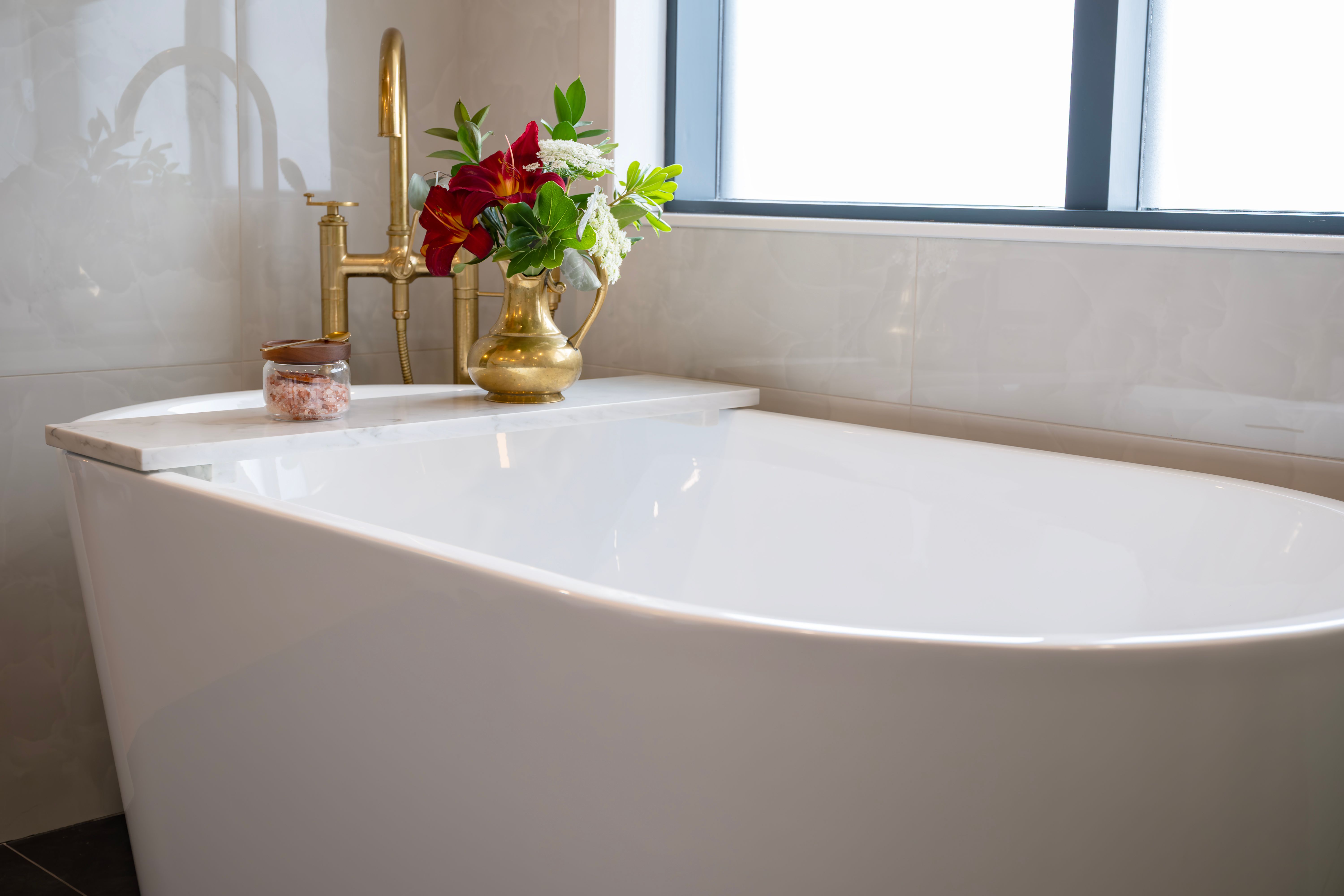 bright floral arrangements