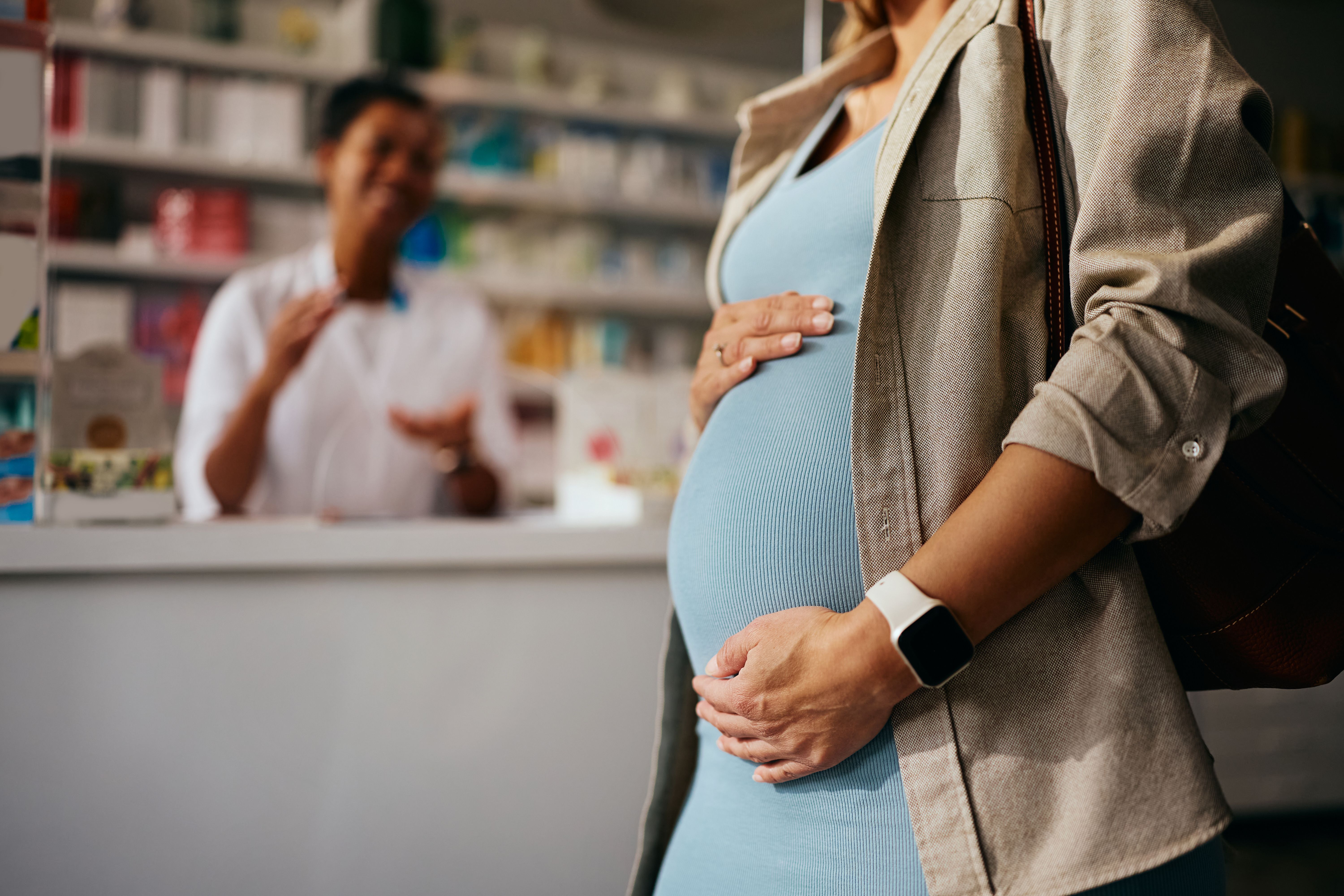 pregnant woman hospital