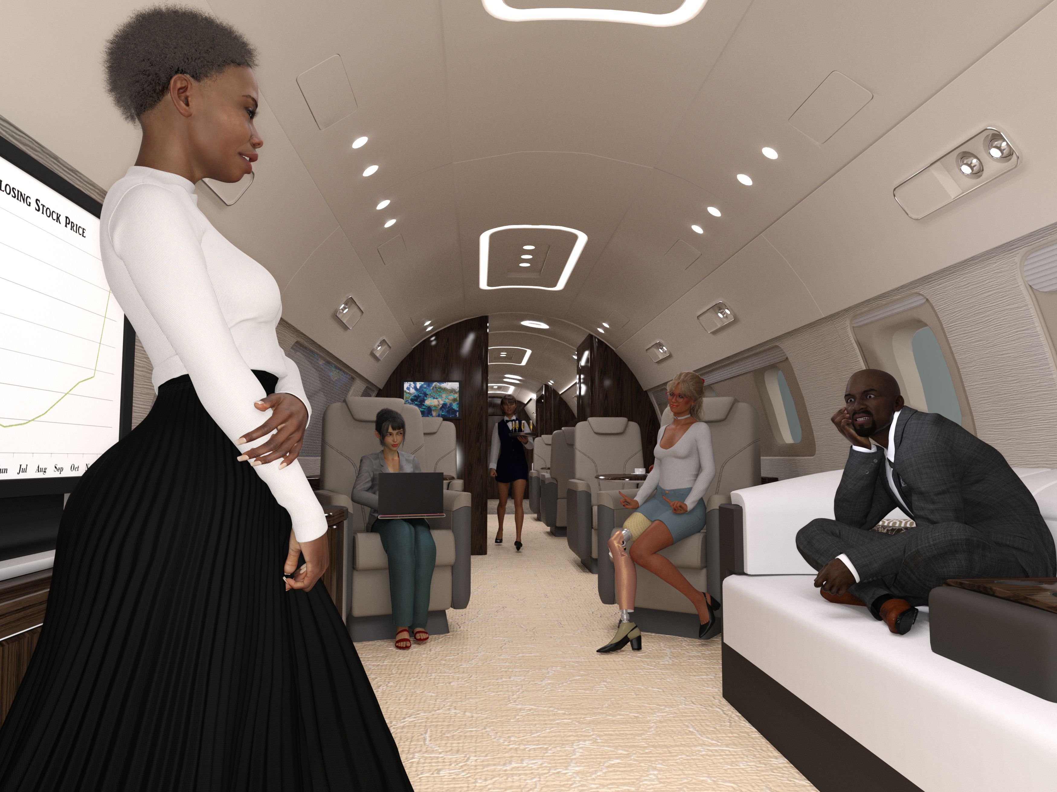 private jet catering