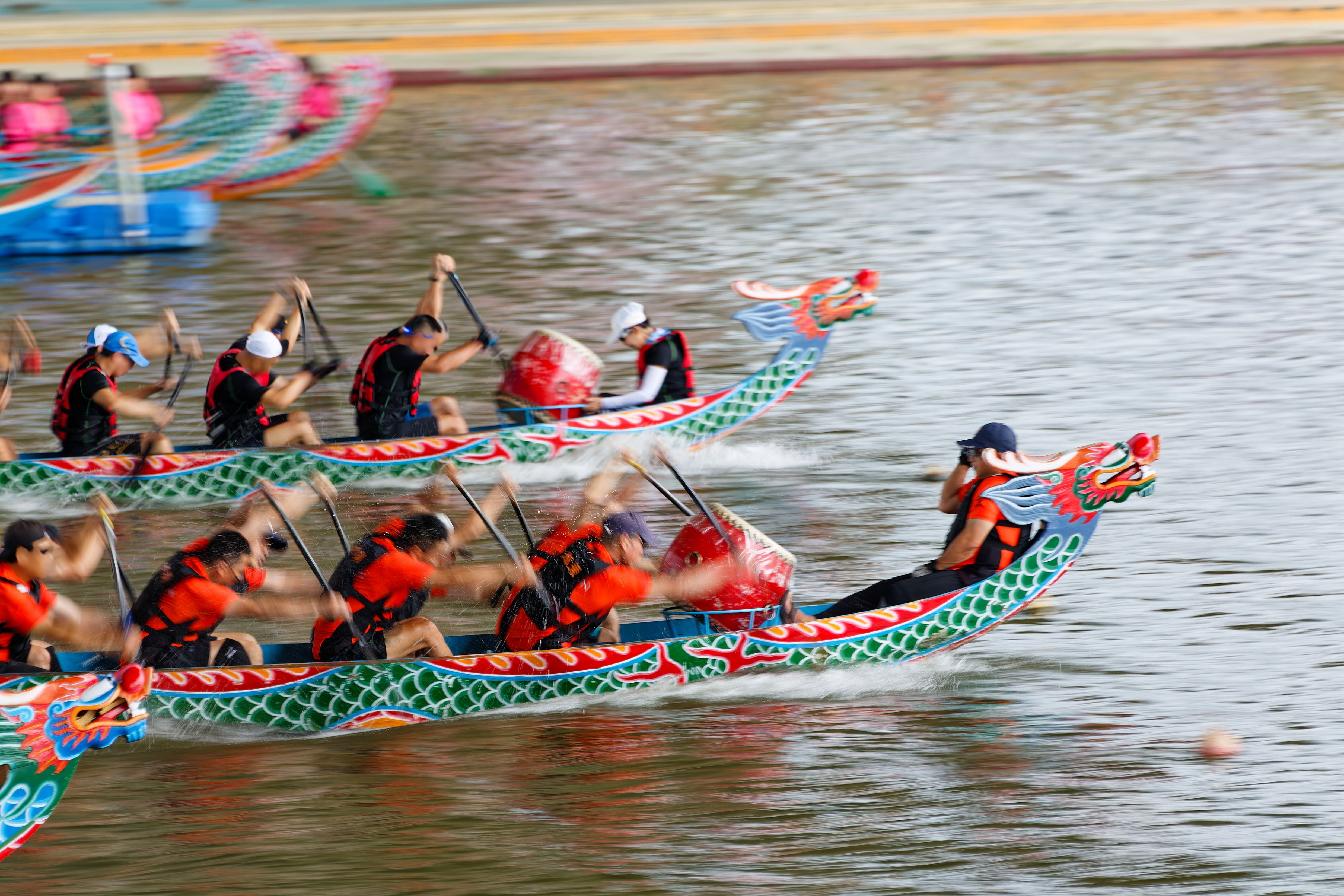 dragon boat race
