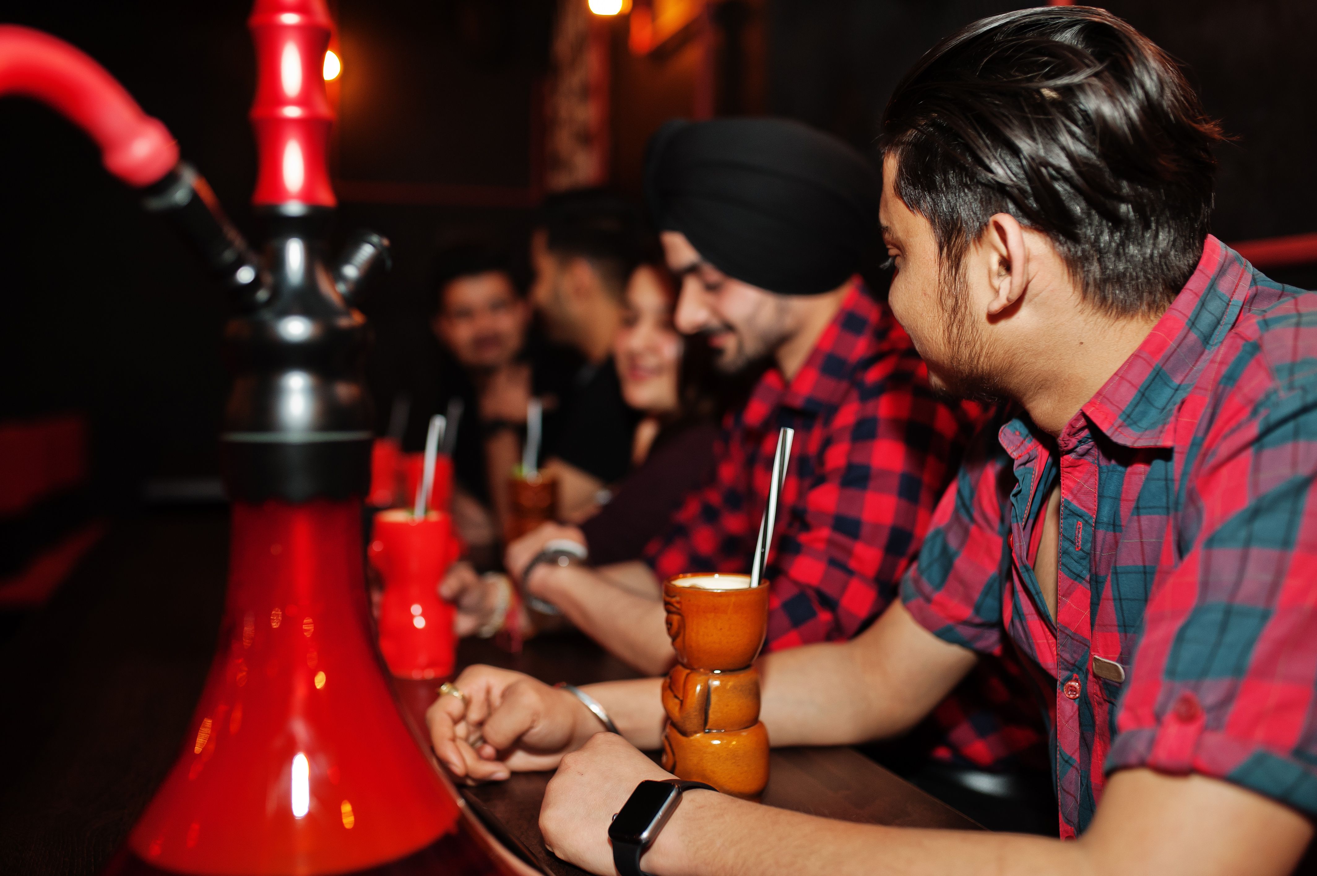 hookah bar experience