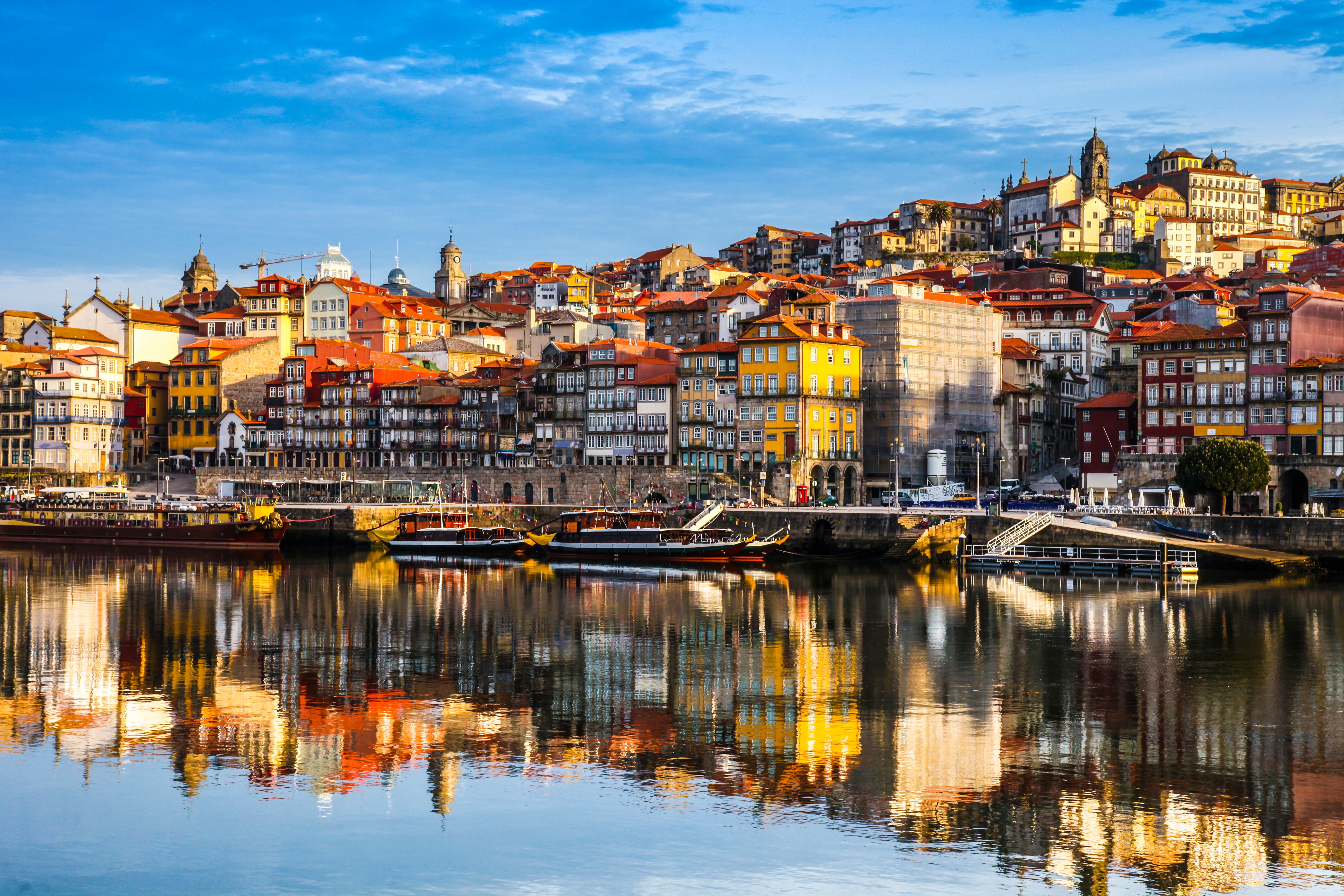 porto skyline