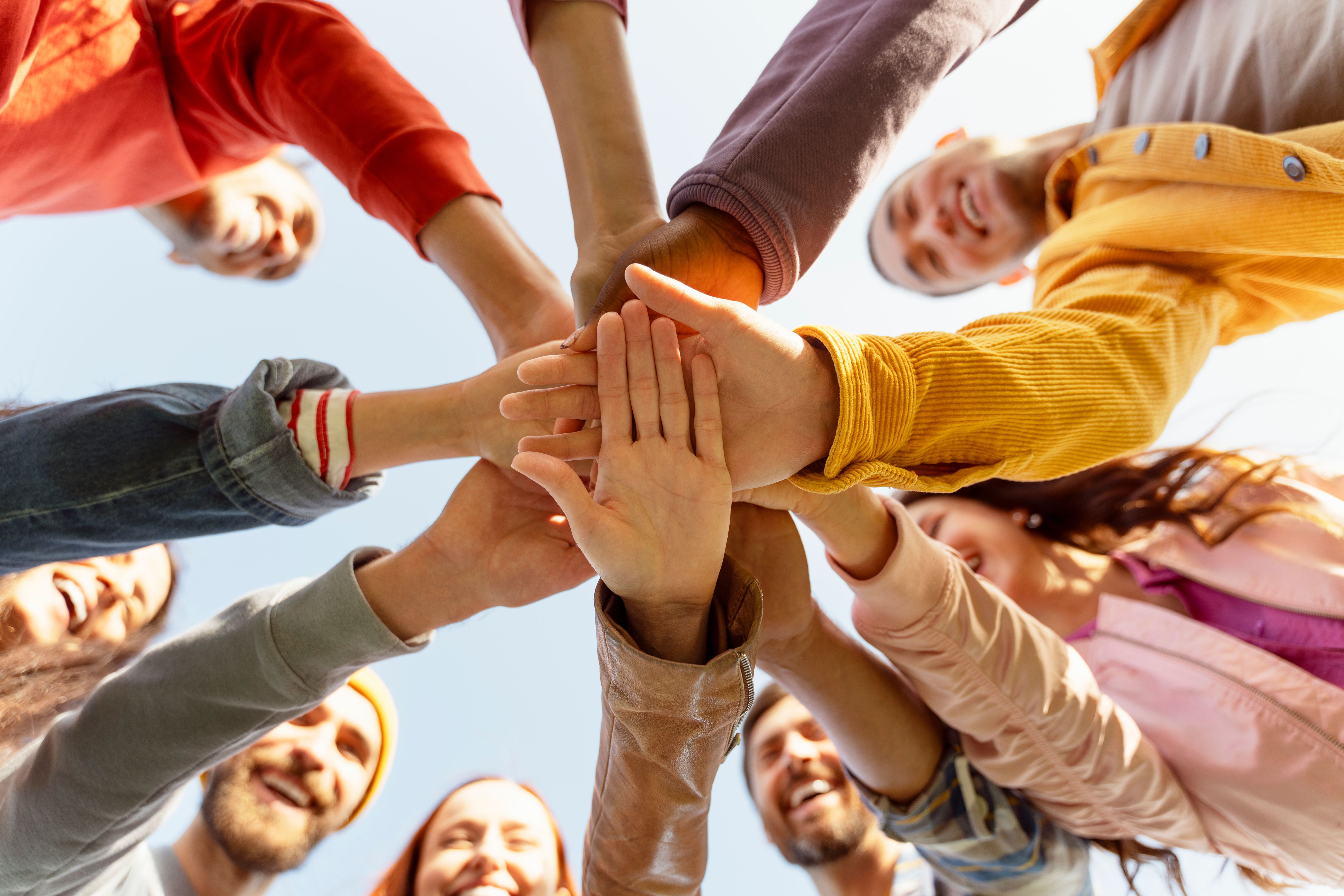 volunteer teamwork