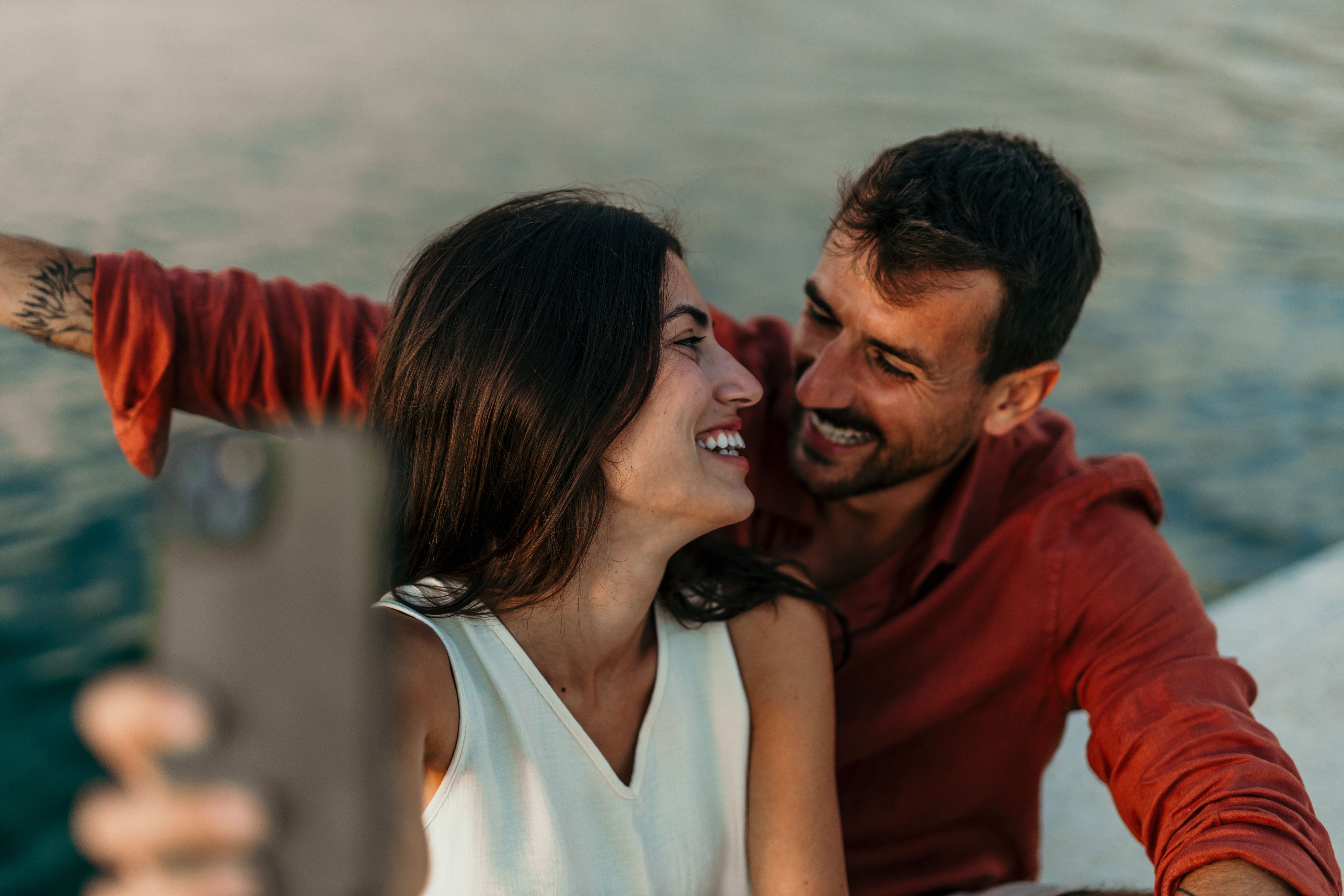 Summertime selfie moment