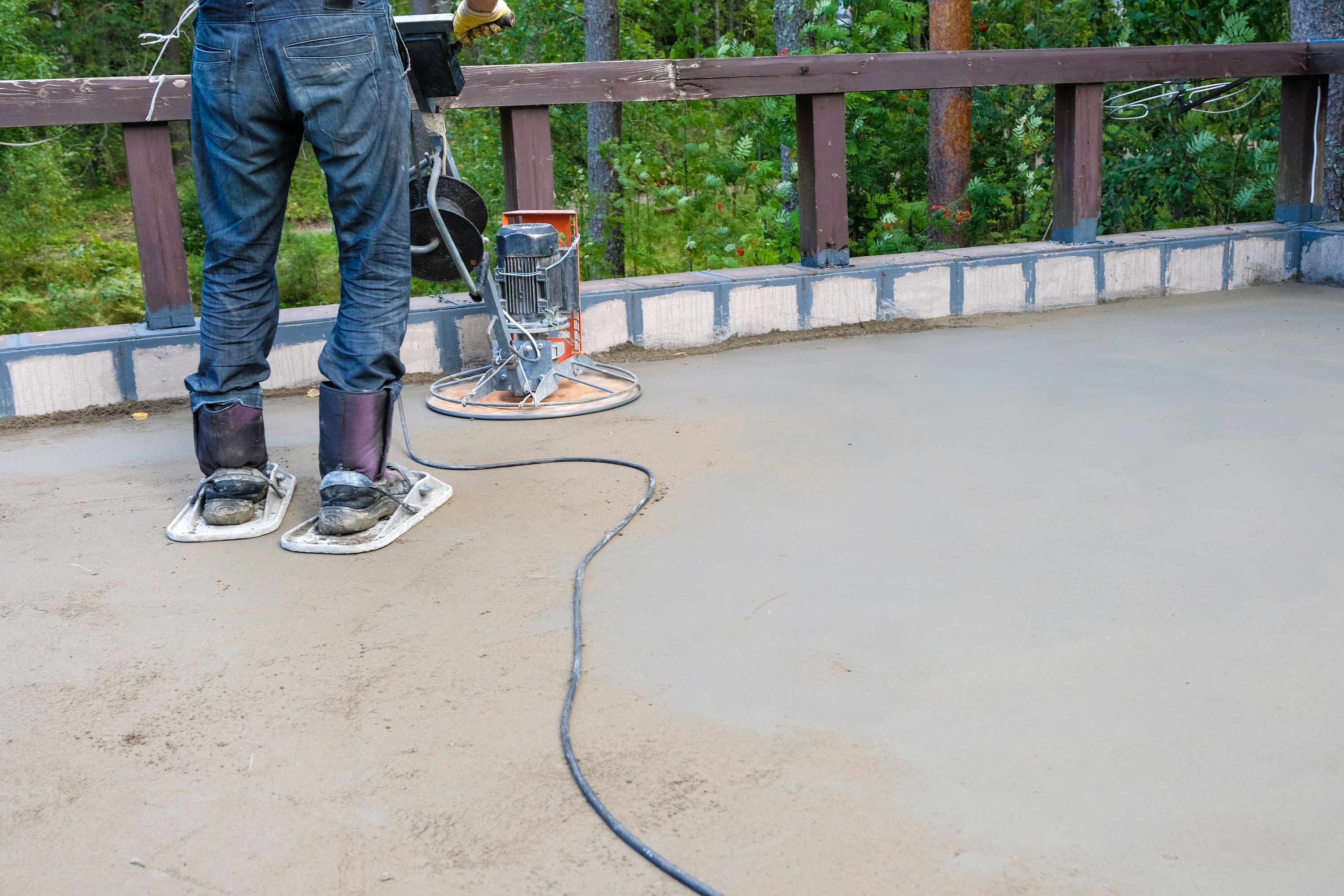 concrete deck resurfacing