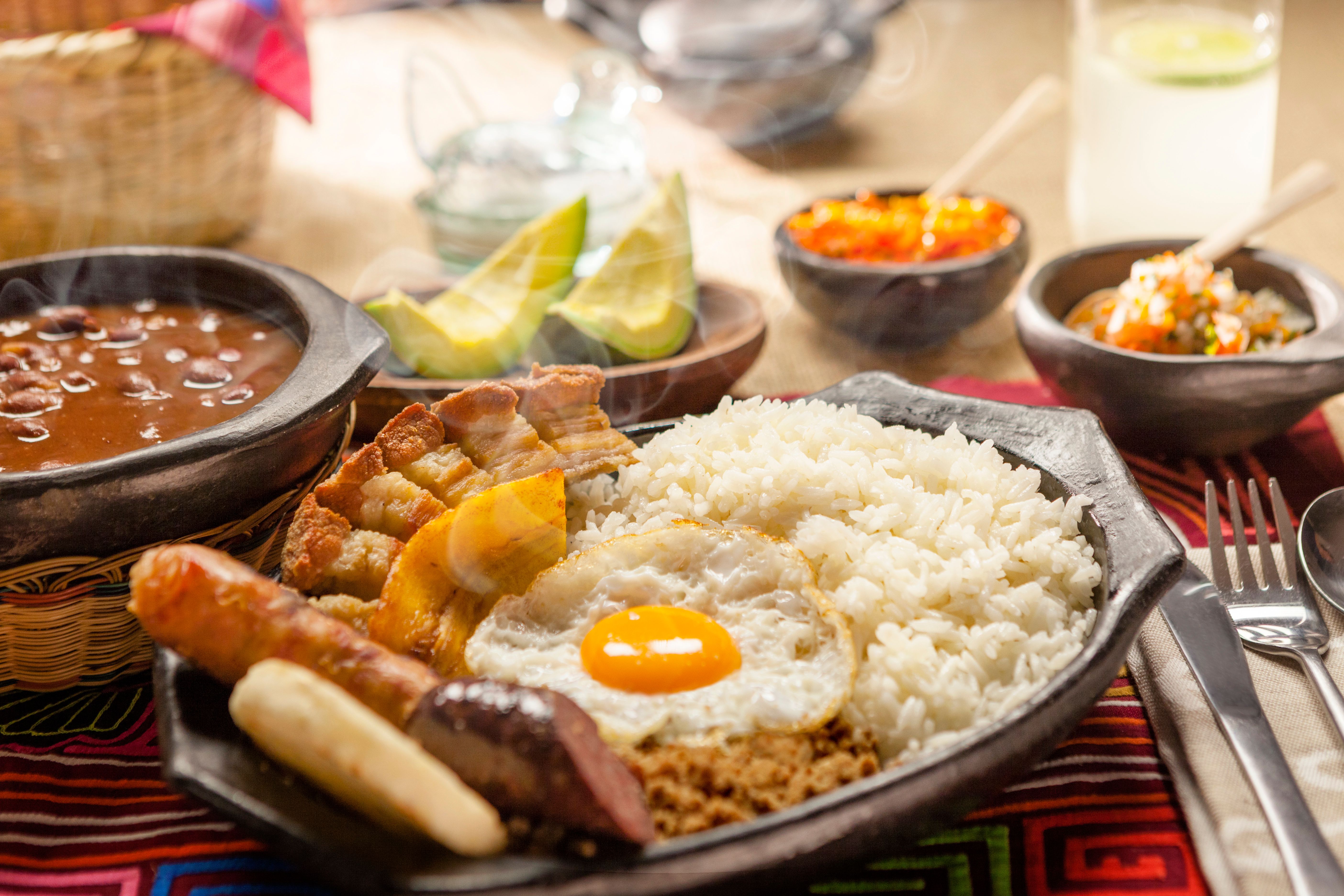 traditional colombian dishes