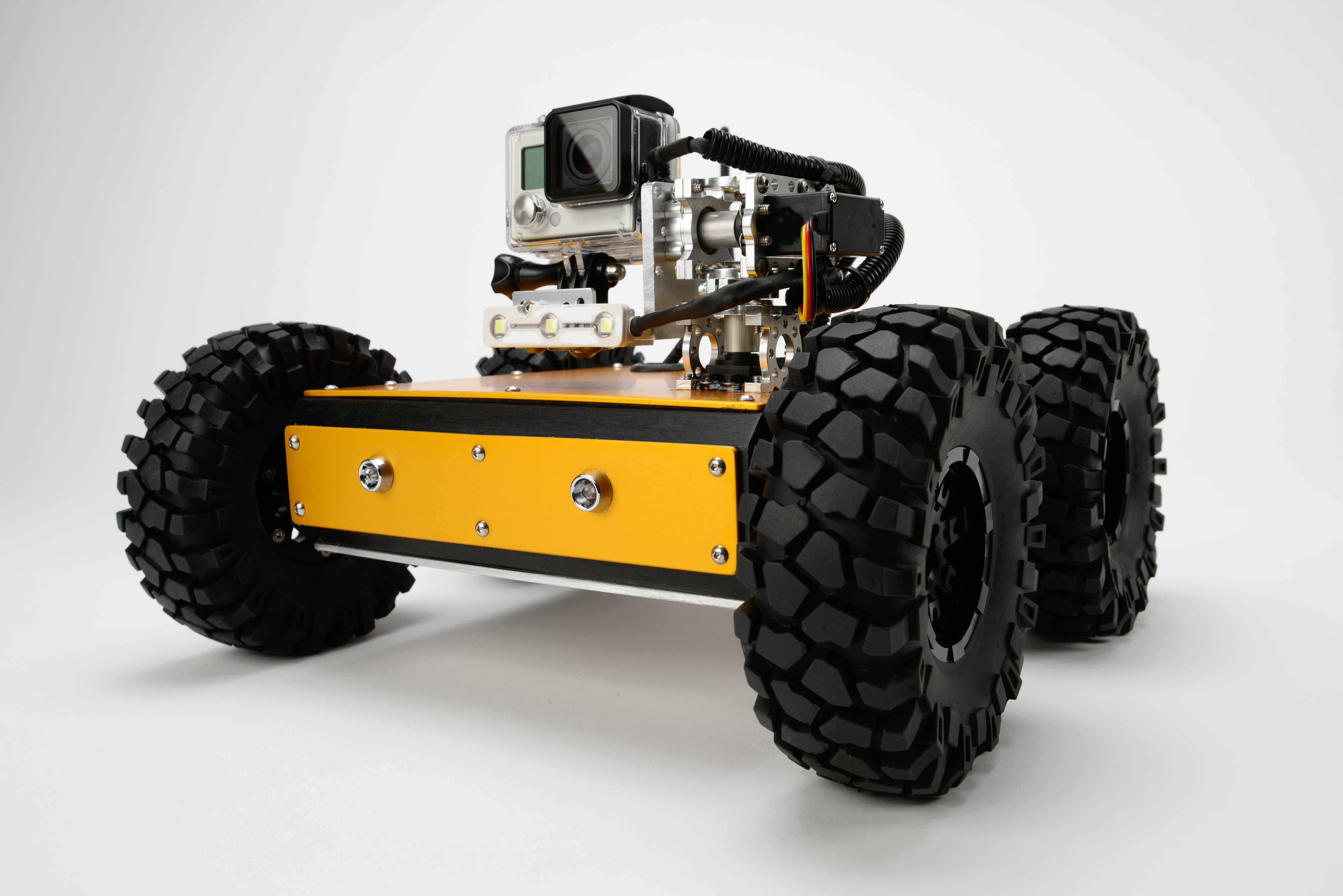 autonomous military vehicles