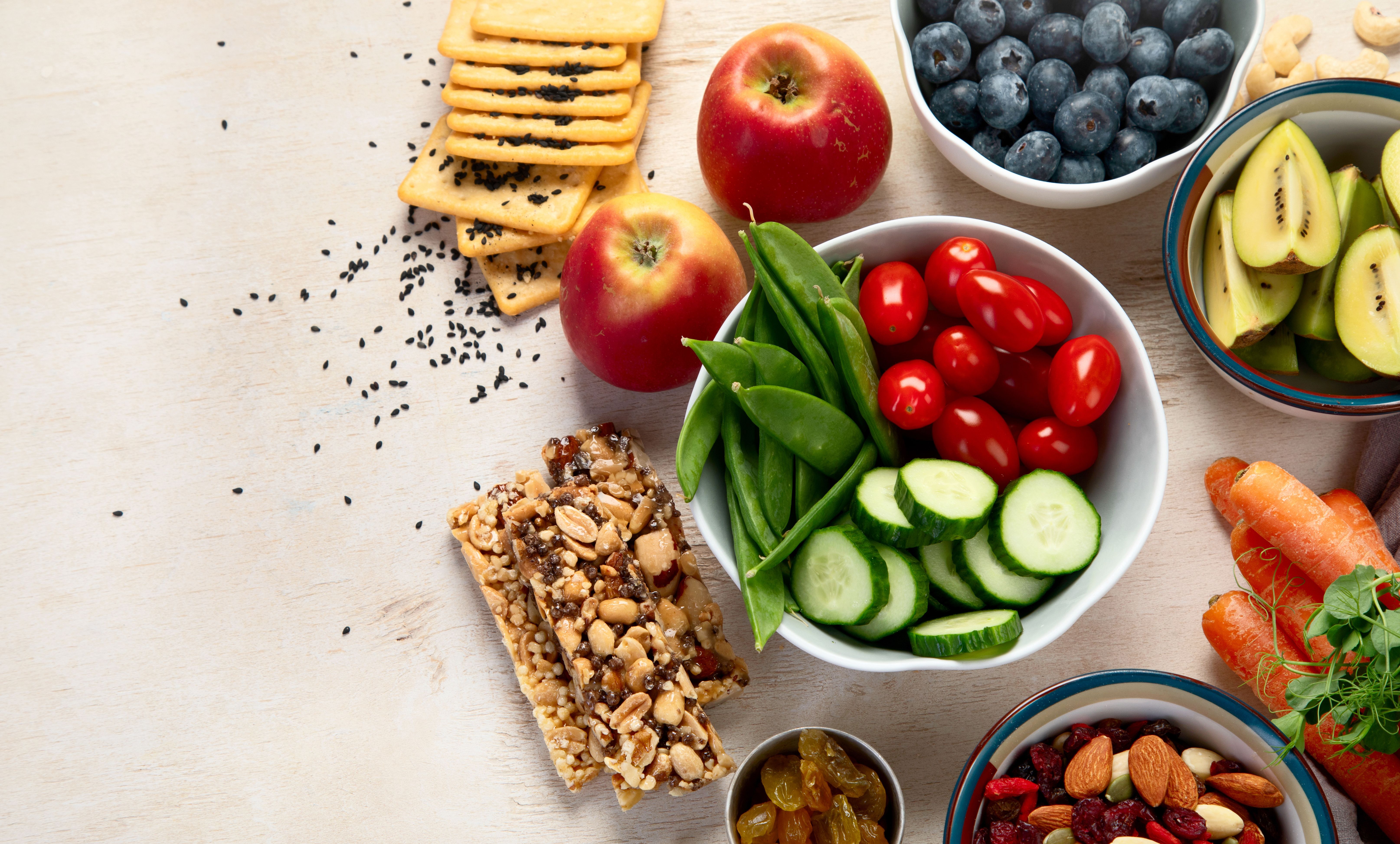healthy snacks