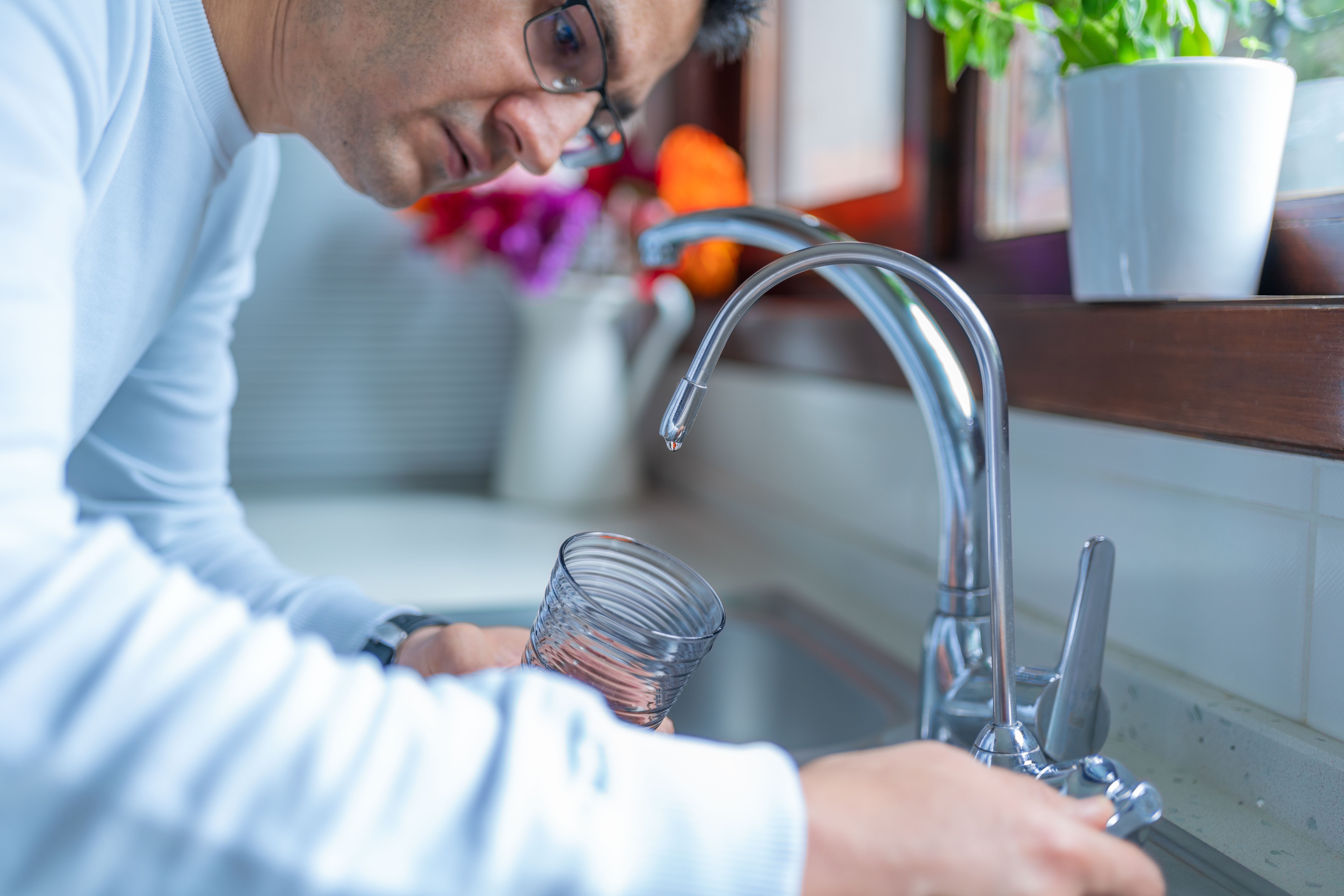 faucet filter maintenance