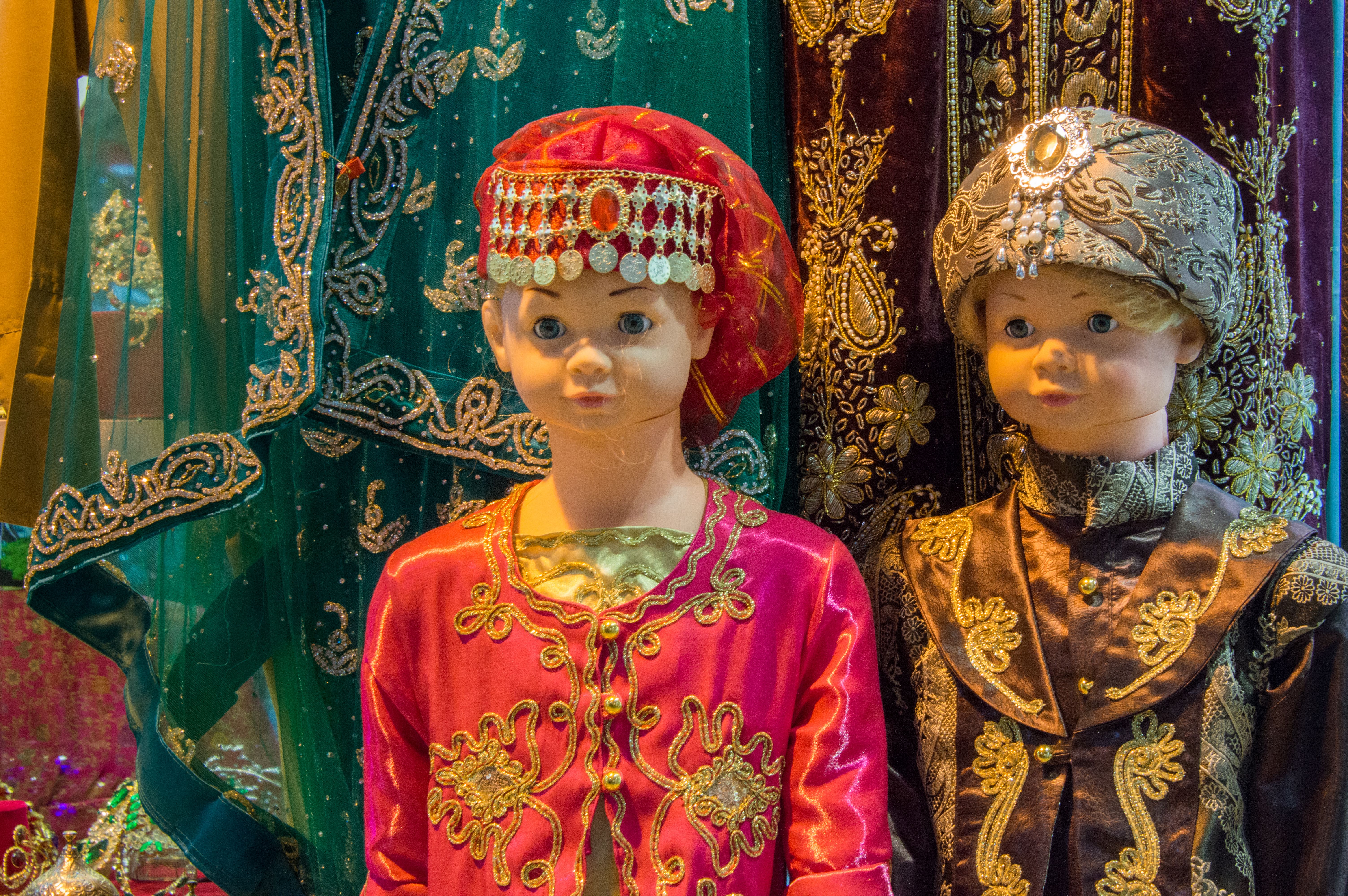 traditional turkish dress