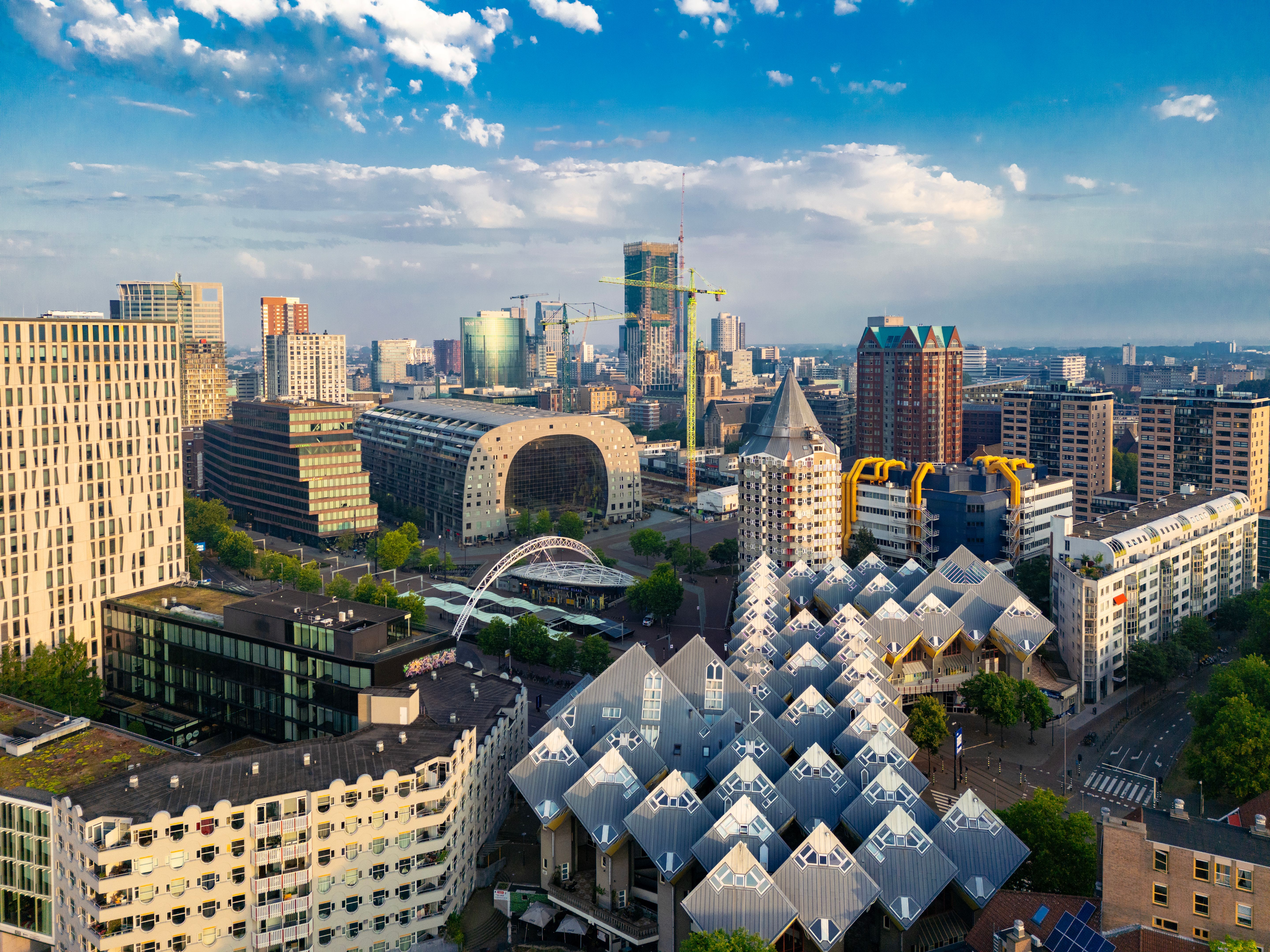 rotterdam architecture