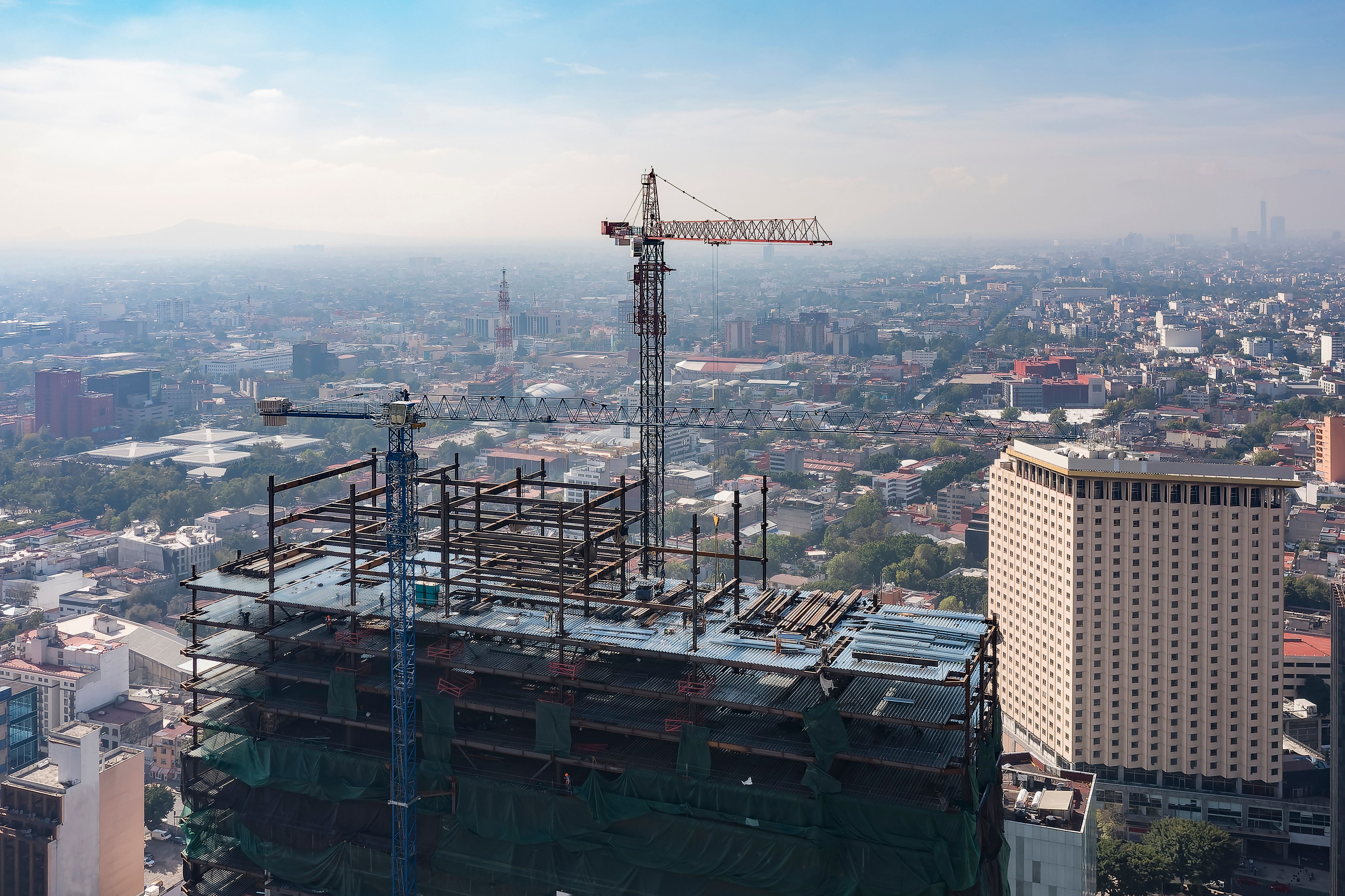 mexico city construction