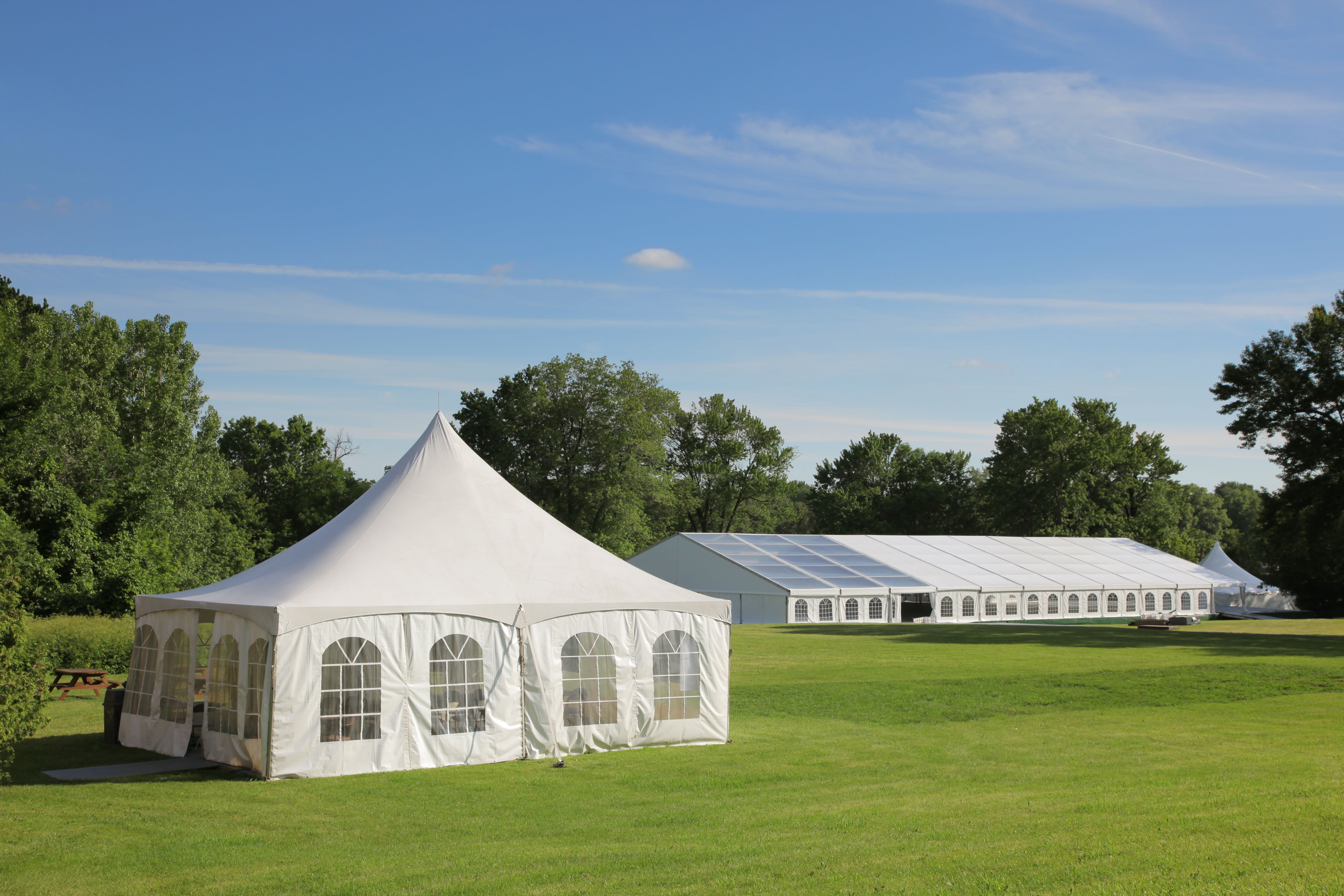 event tent
