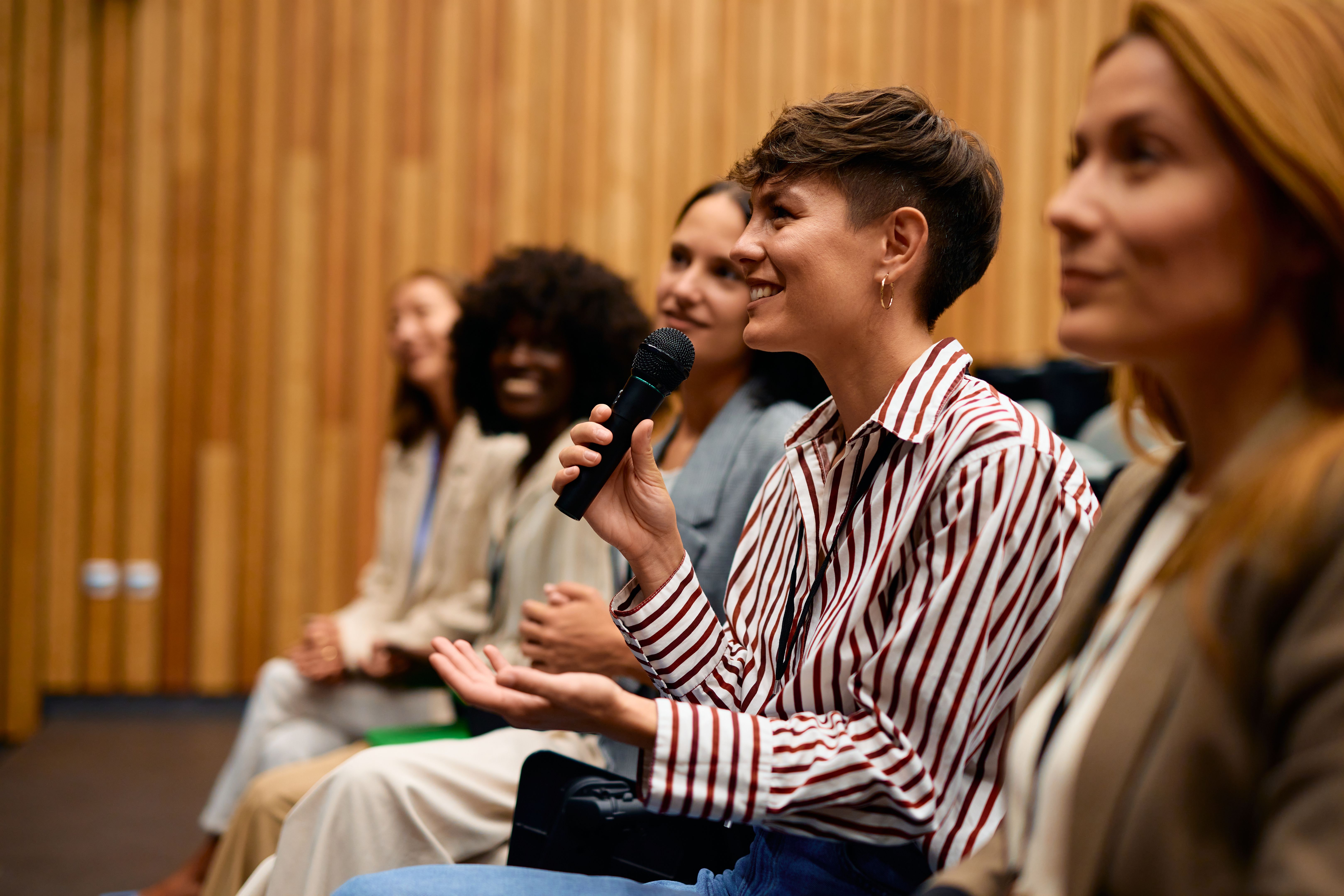 audience interaction
