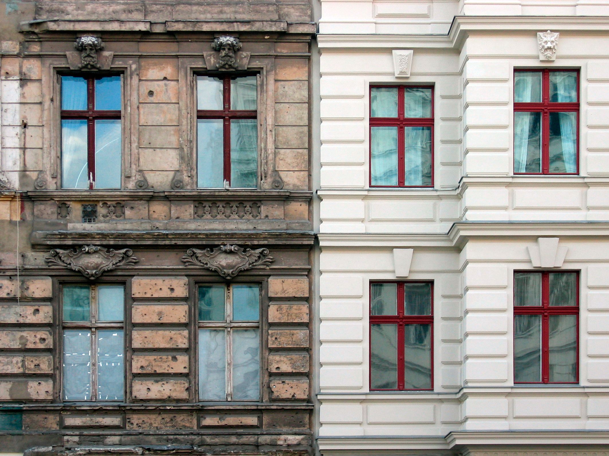 building facade restoration