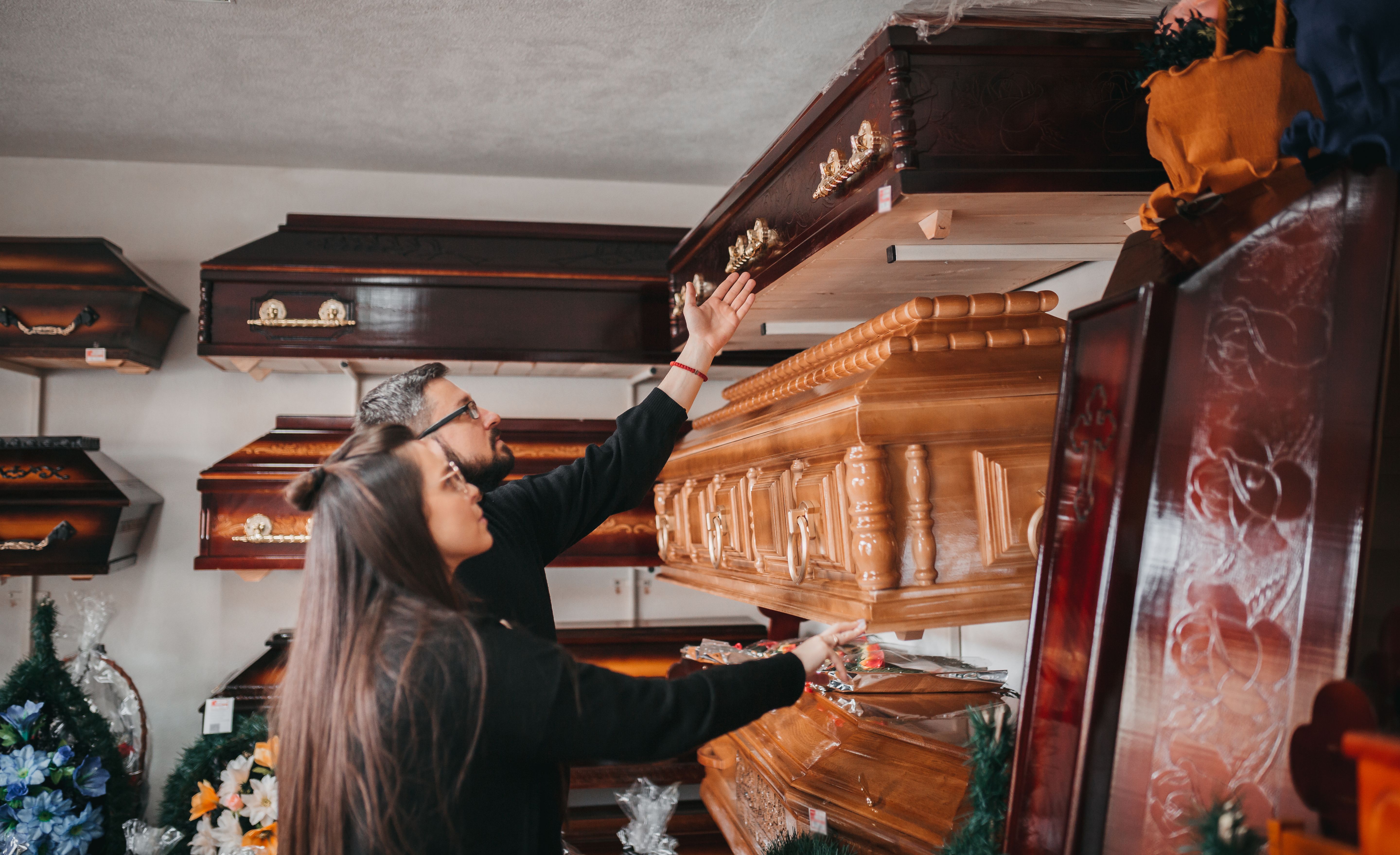 preparación funeraria